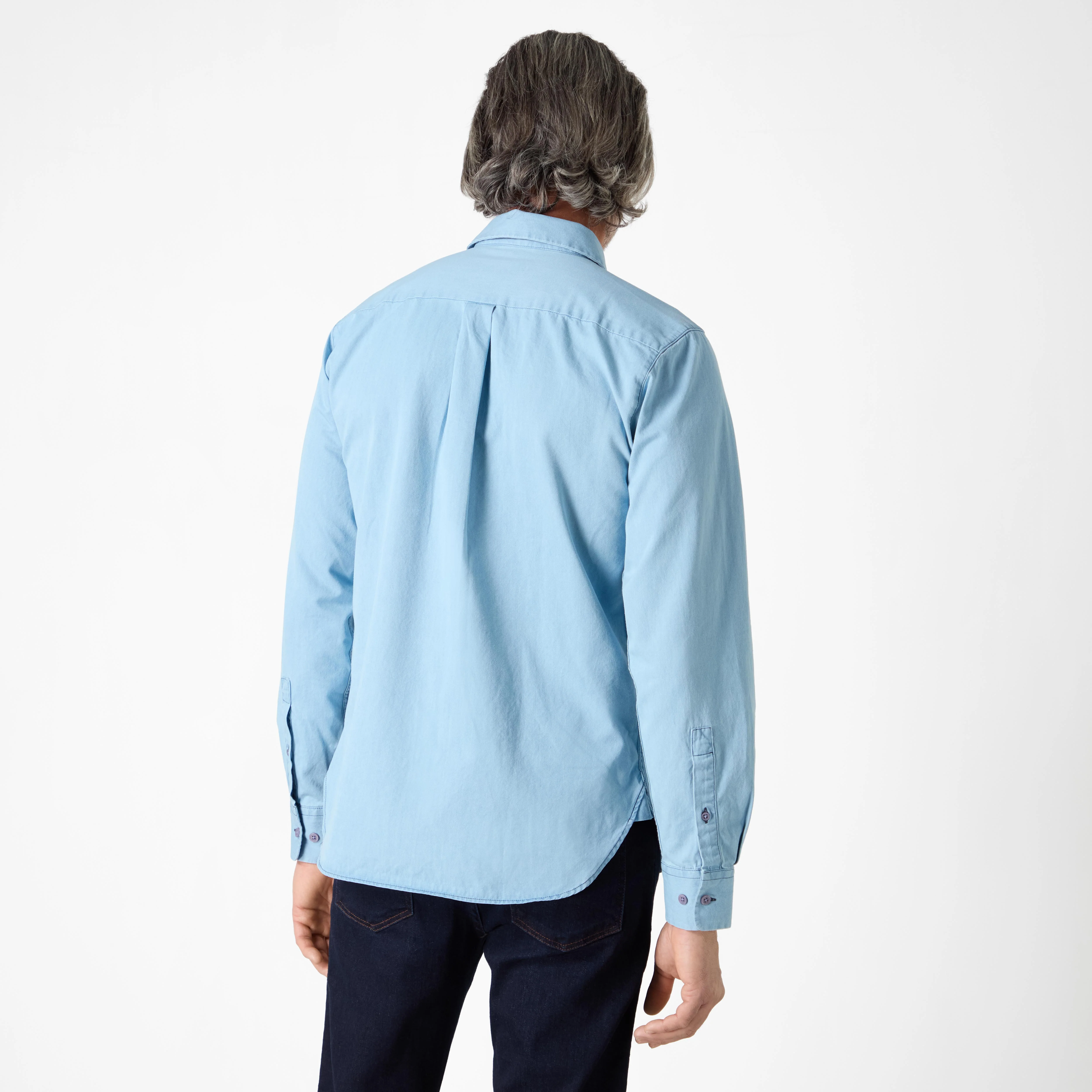 Hawkesworth Mid Blue - Image 5
