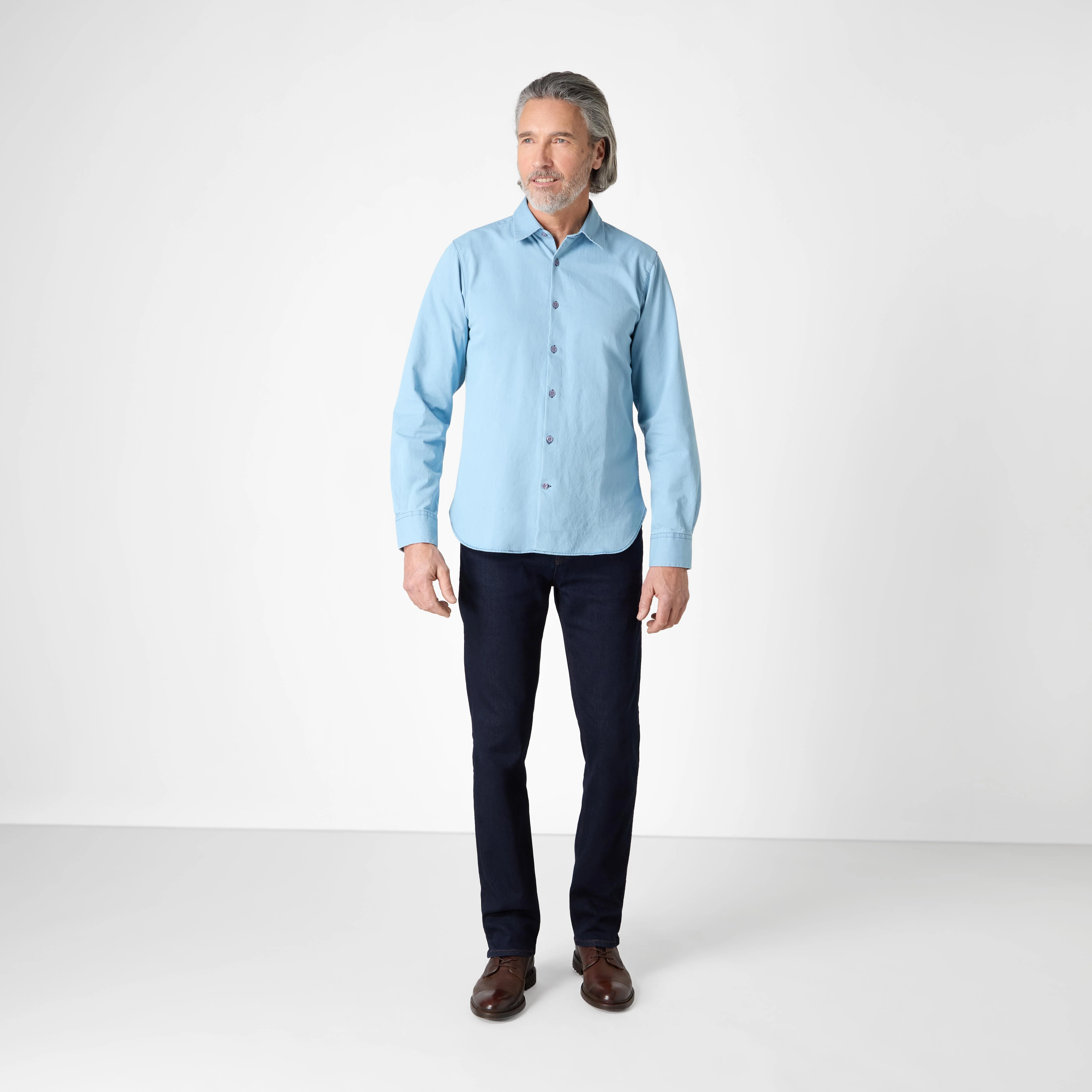 Hawkesworth Mid Blue - Image 6