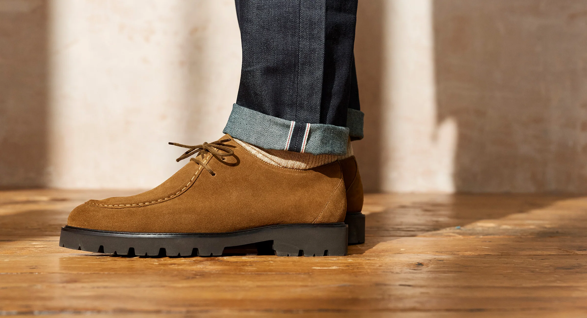 Hayes Tan Suede - Image 9