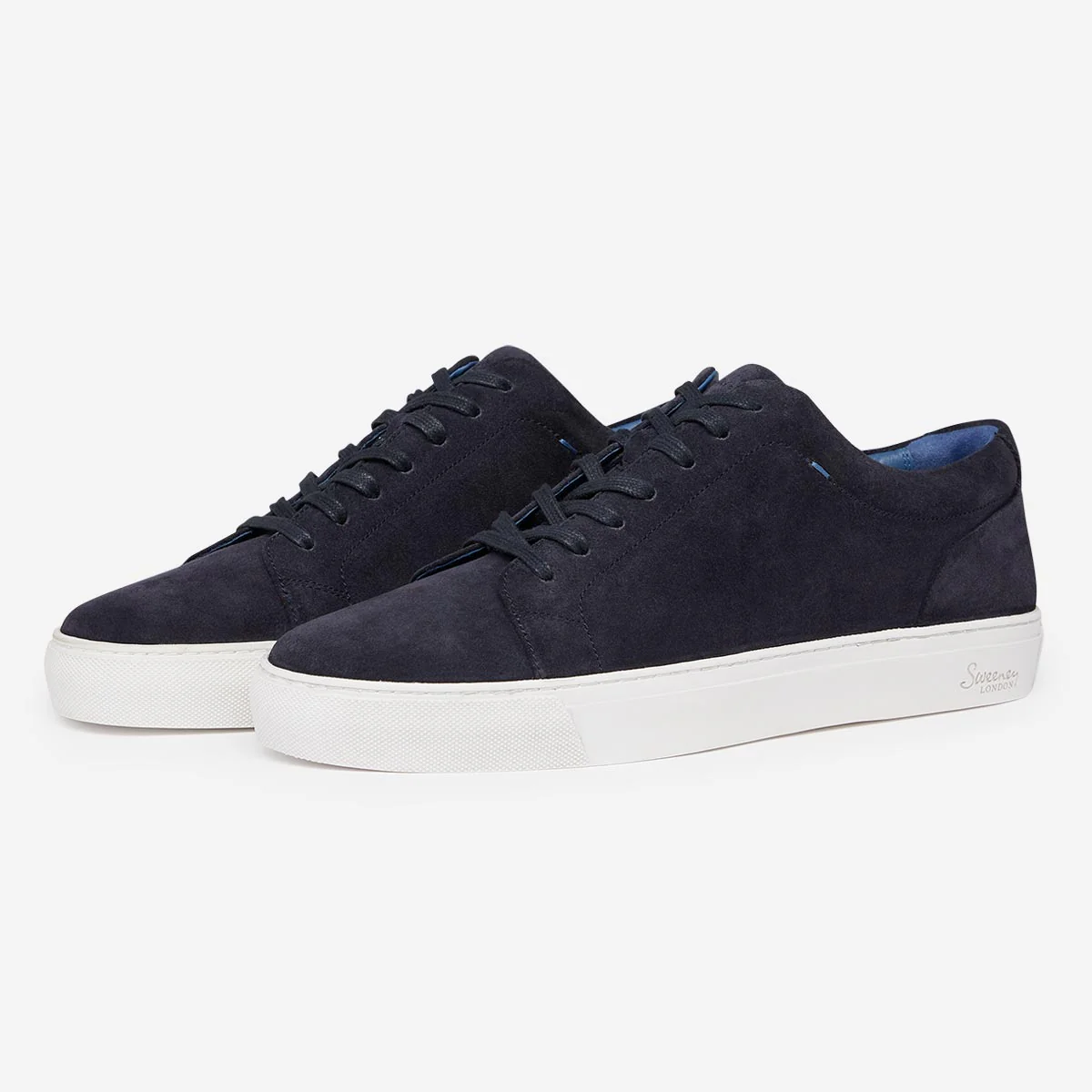 Hayle Navy Suede - Image 2