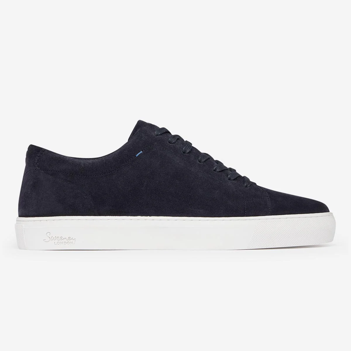 Hayle Navy Suede - Image 3