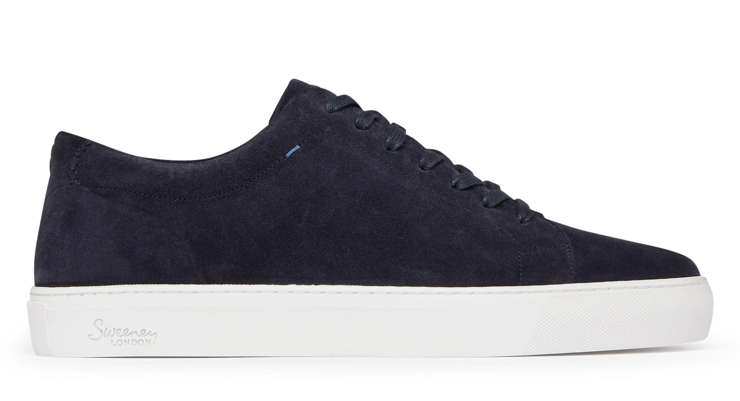 Hayle Navy Suede - Image 4