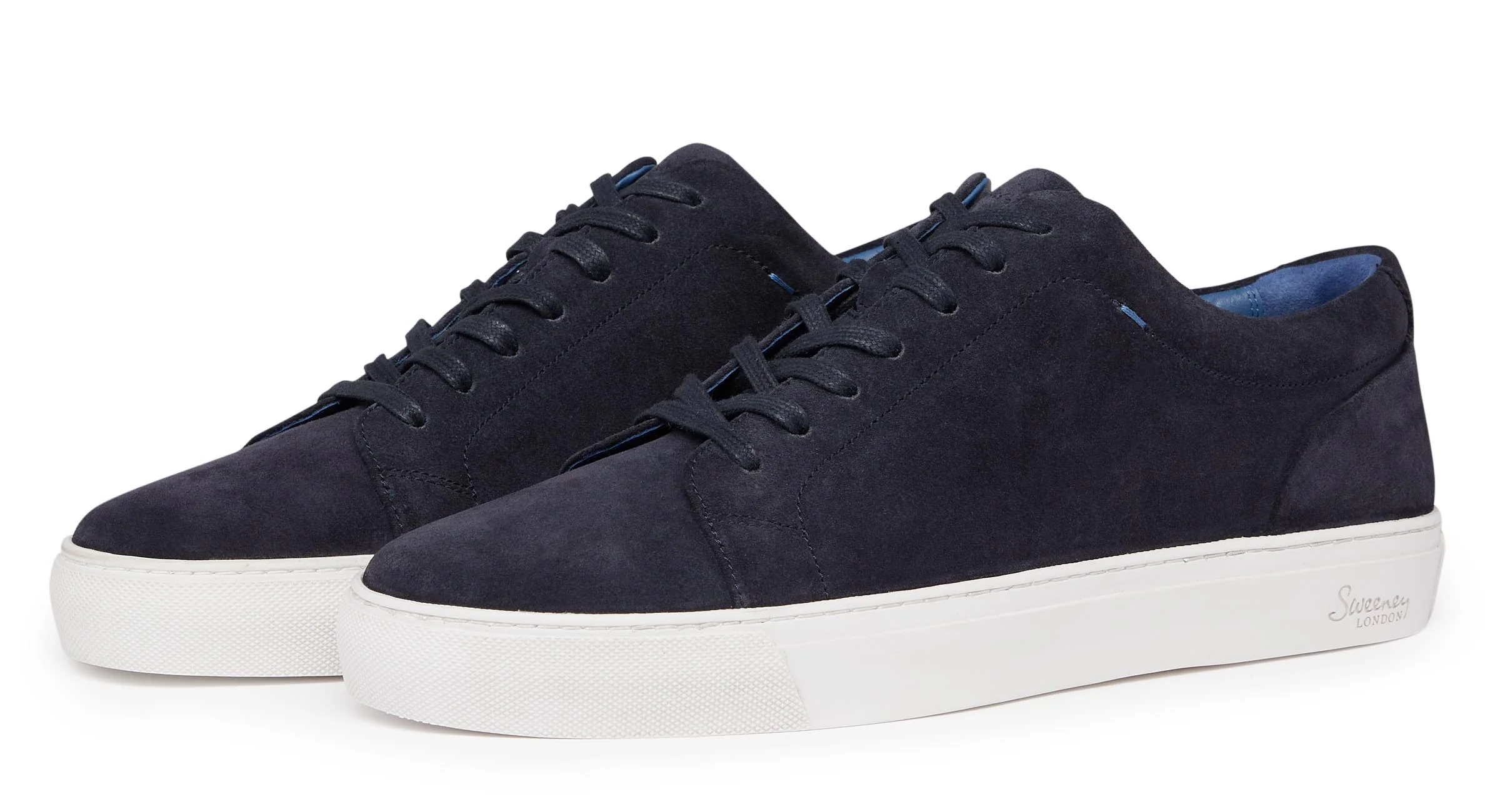Hayle Navy Suede - Image 5