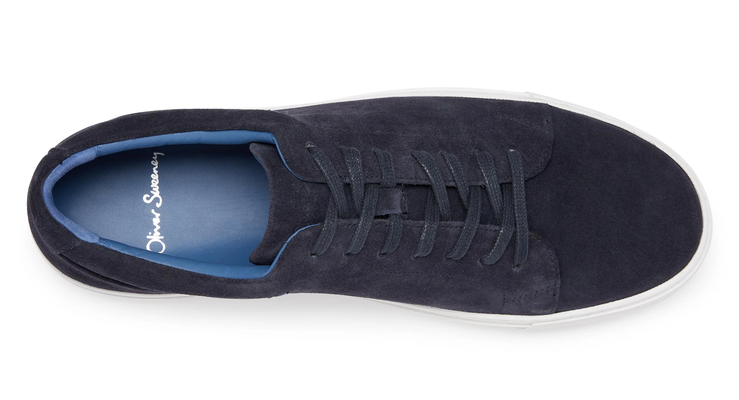 Hayle Navy Suede - Image 7