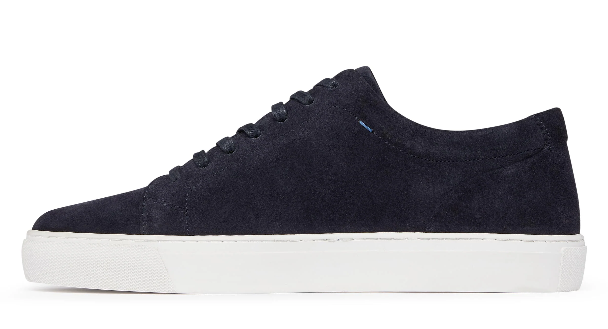 Hayle Navy Suede - Image 8
