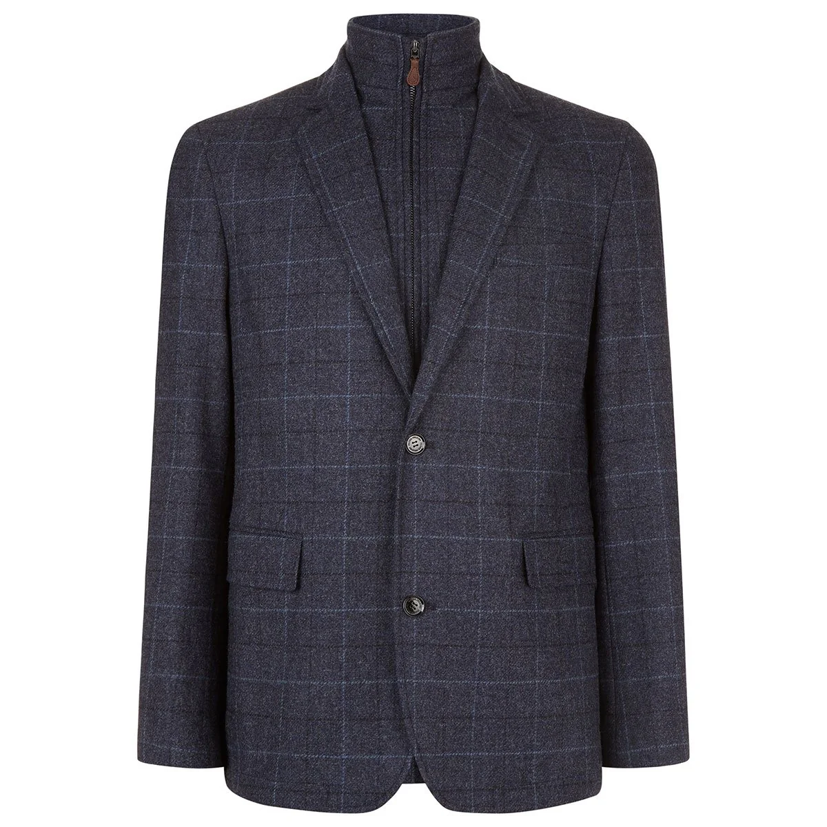Holbrook Blue Check - Image 2