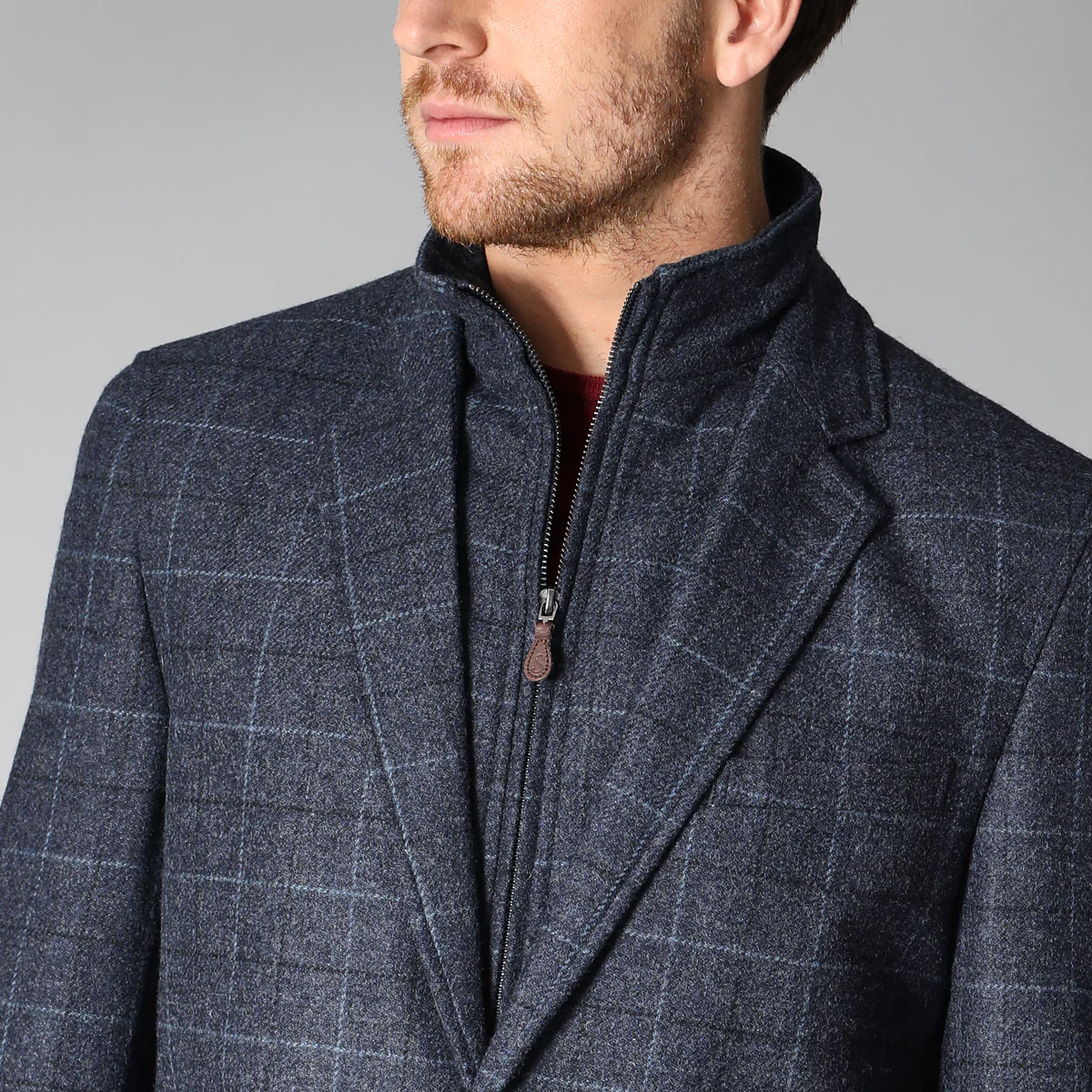 Holbrook Blue Check - Image 3