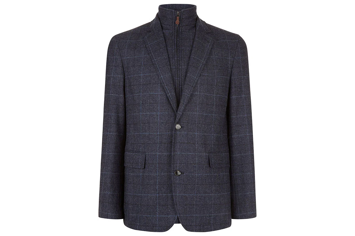 Holbrook Blue Check - Image 4