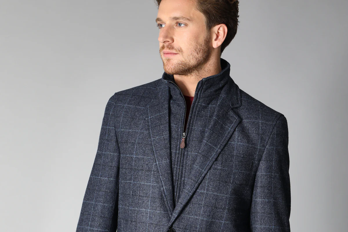 Holbrook Blue Check - Image 9