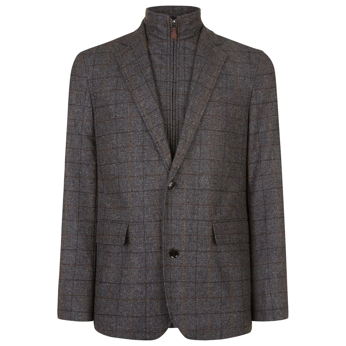 Holbrook Grey Check - Image 2