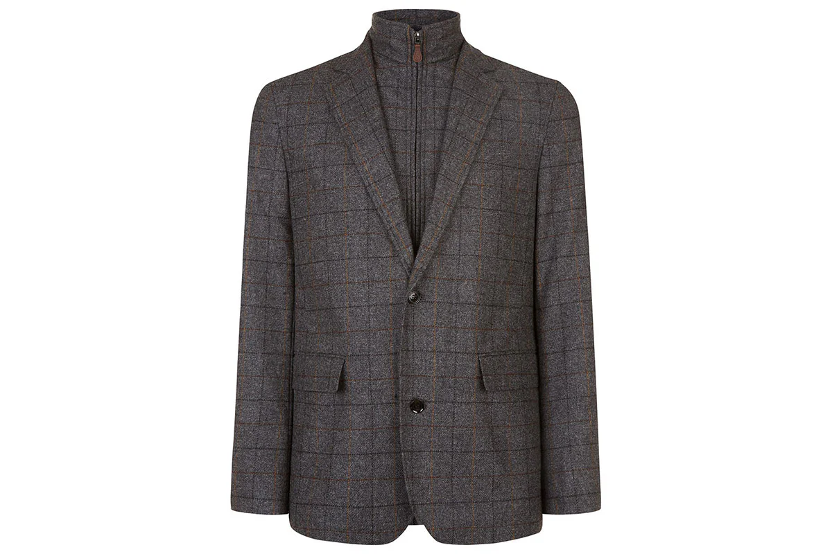 Holbrook Grey Check - Image 4