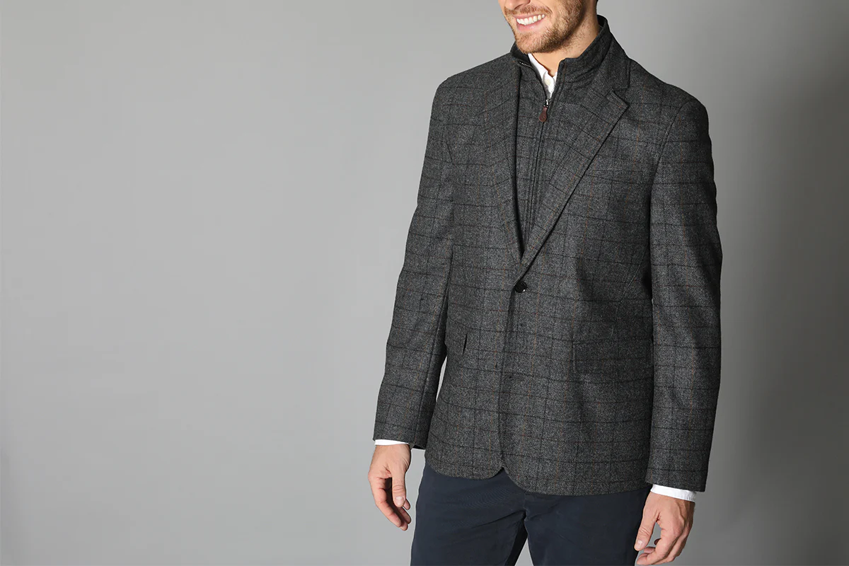 Holbrook Grey Check - Image 6