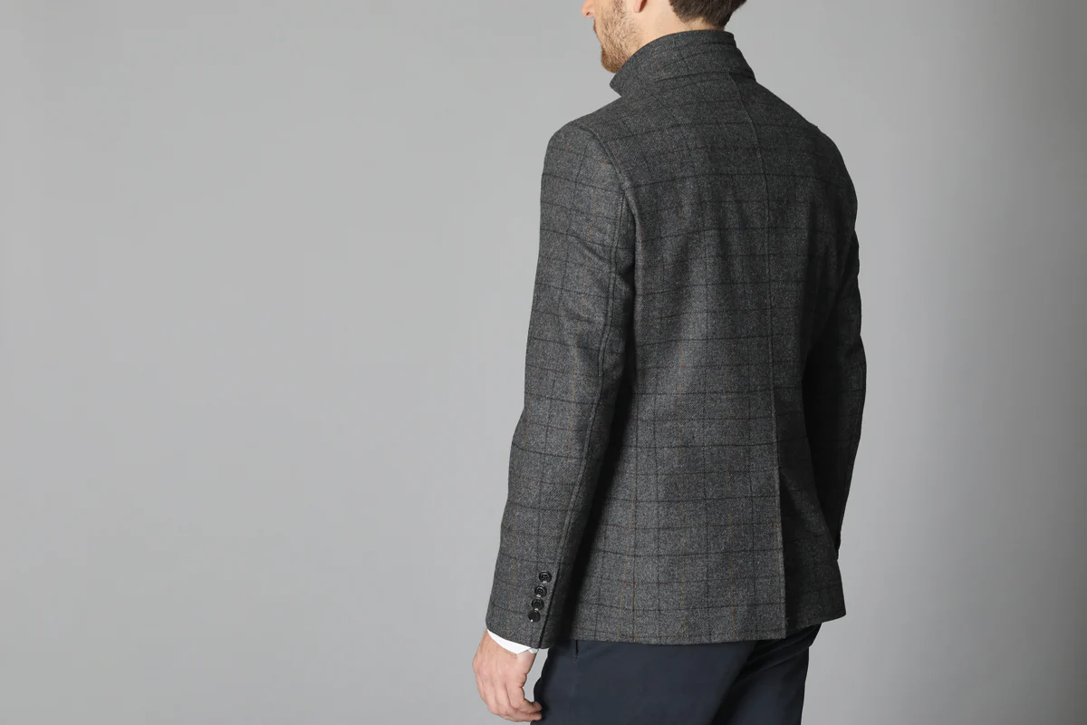Holbrook Grey Check - Image 7