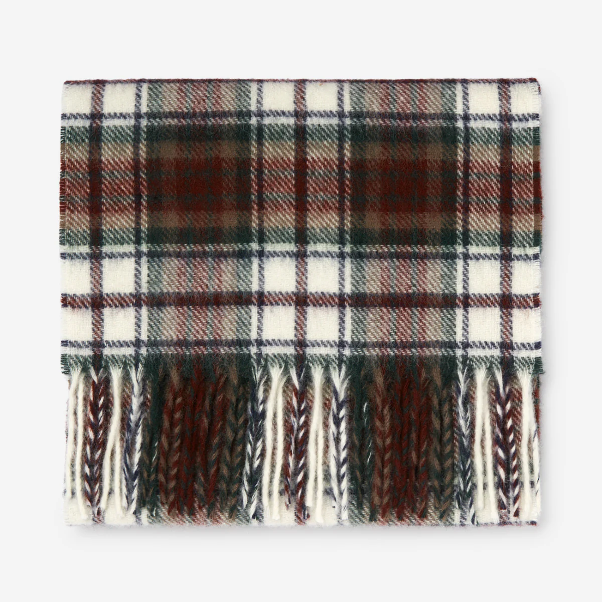 Innerwick Burgundy Check - Image 3