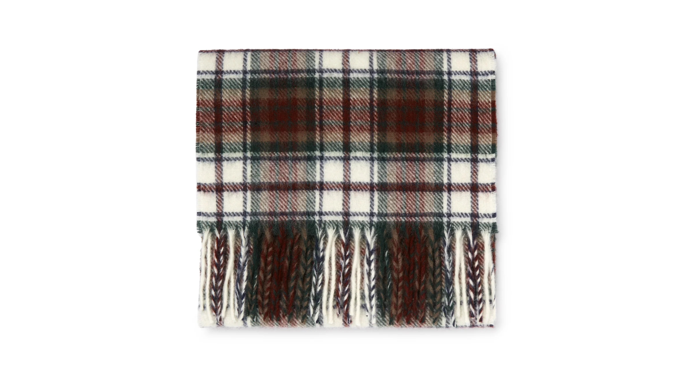 Innerwick Burgundy Check - Image 5