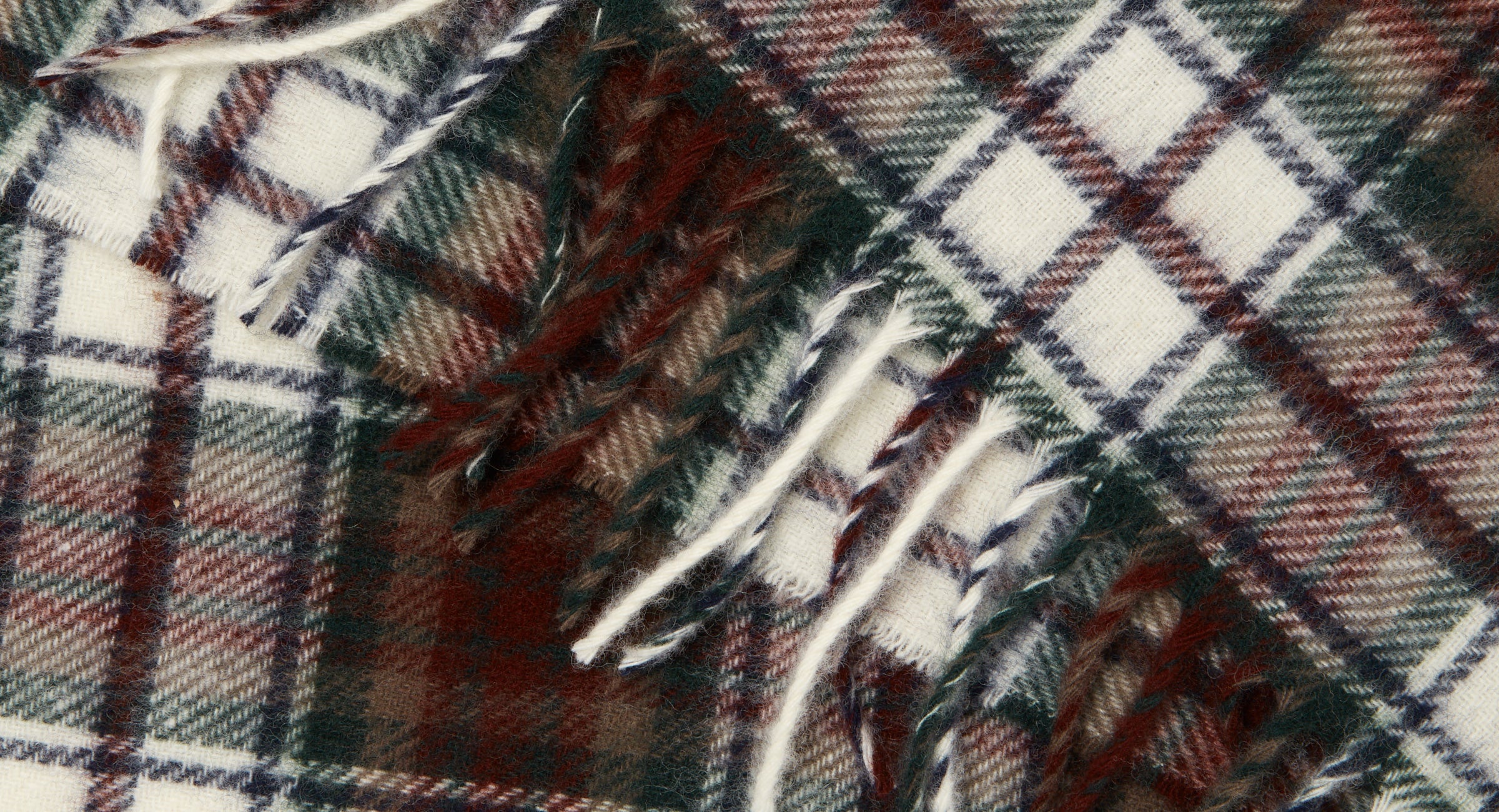 Innerwick Burgundy Check - Image 8