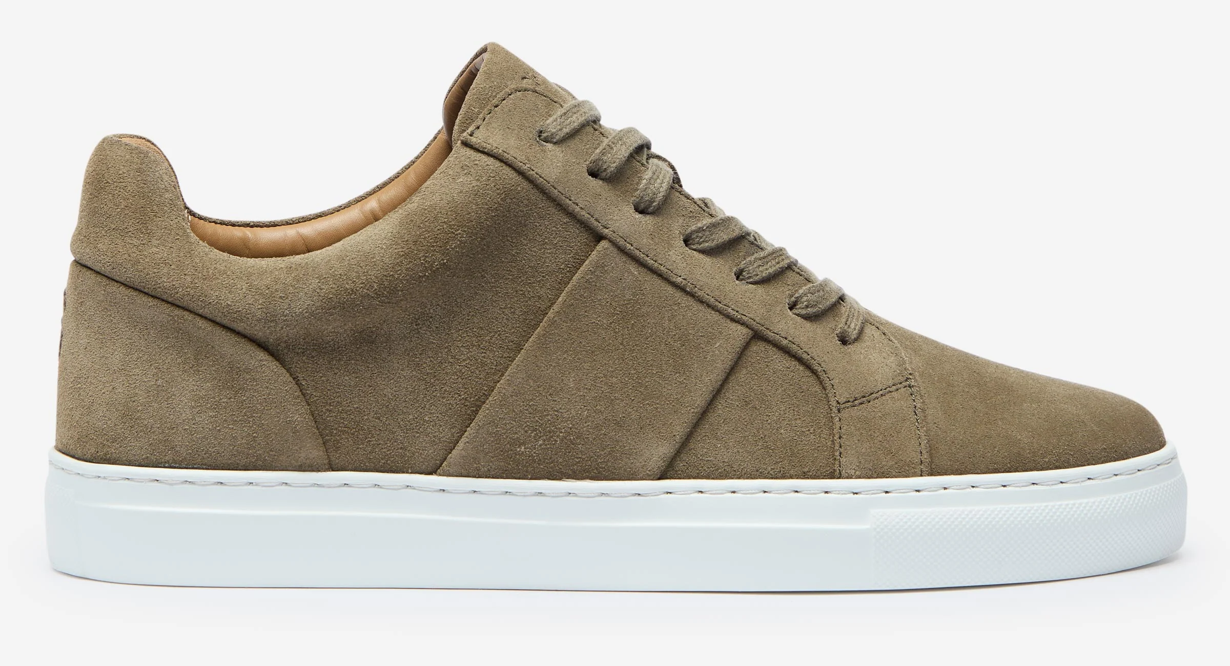 Kendal Khaki Suede - Image 4