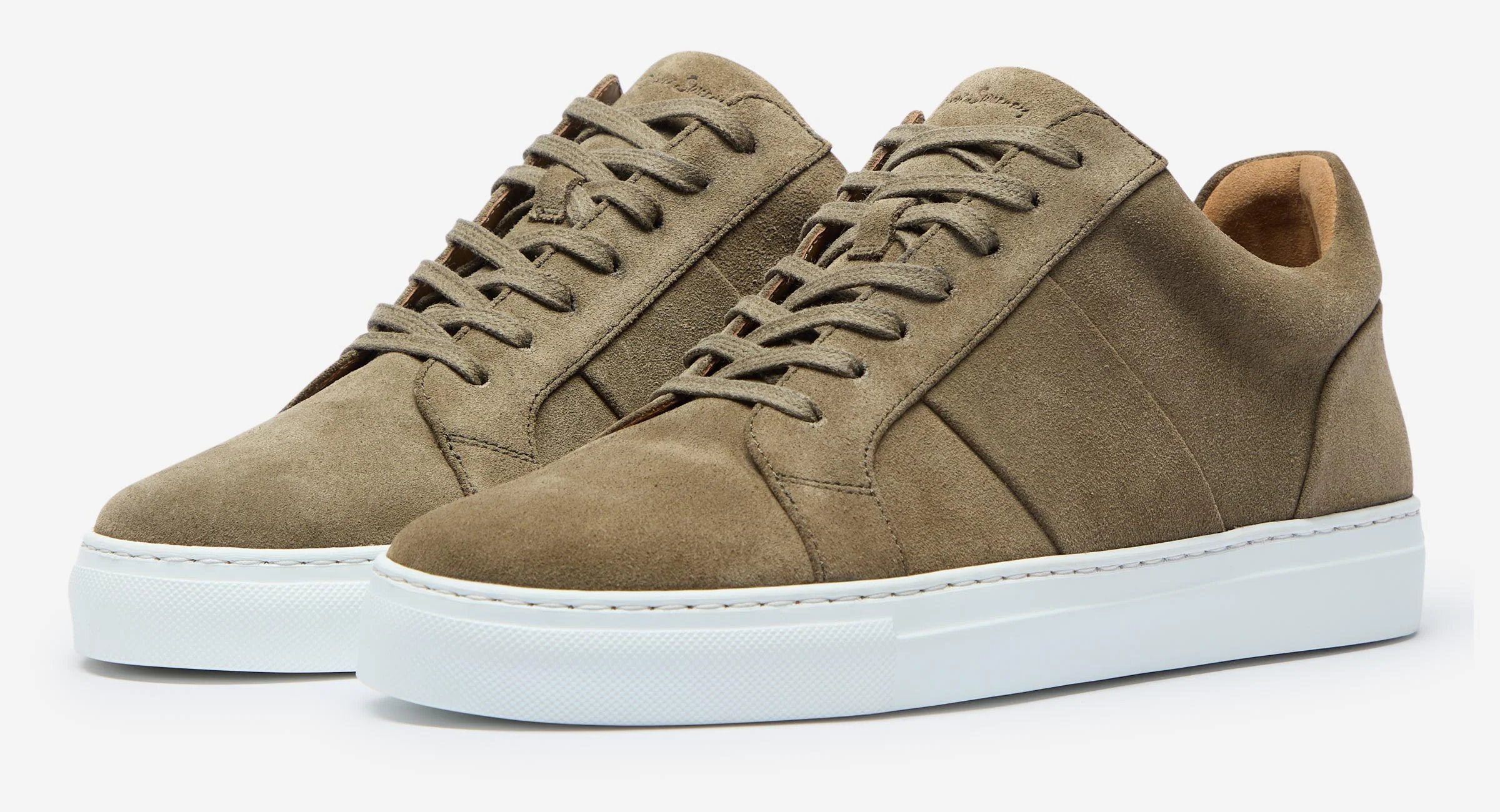 Kendal Khaki Suede - Image 5