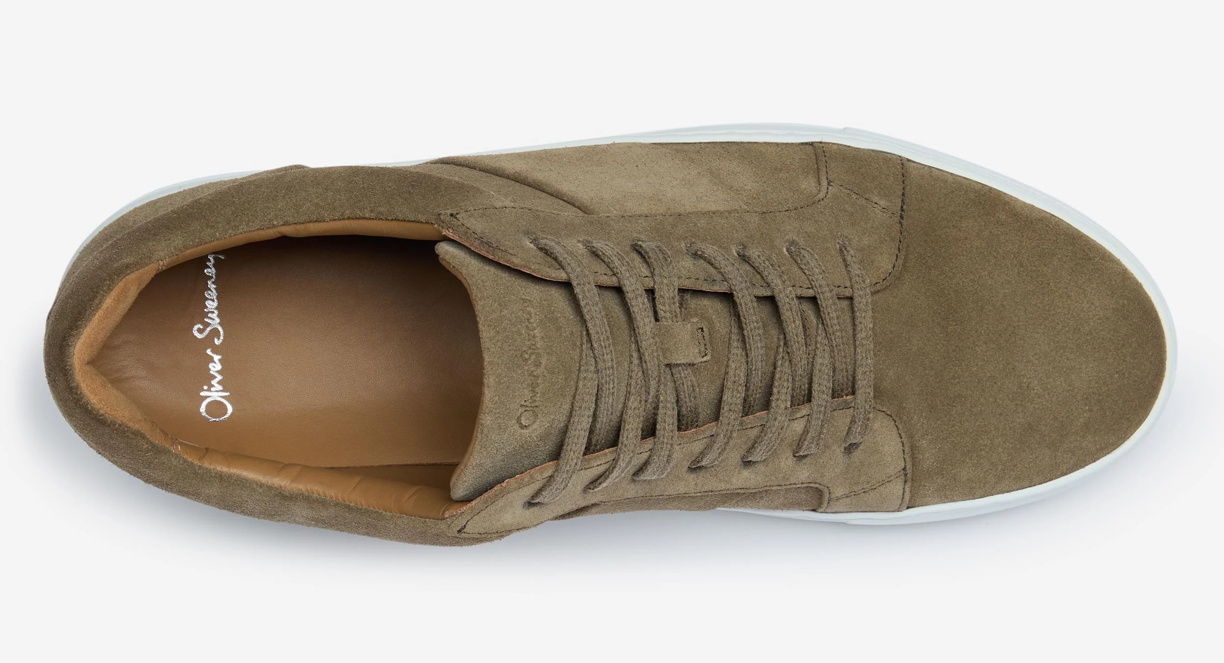 Kendal Khaki Suede - Image 7