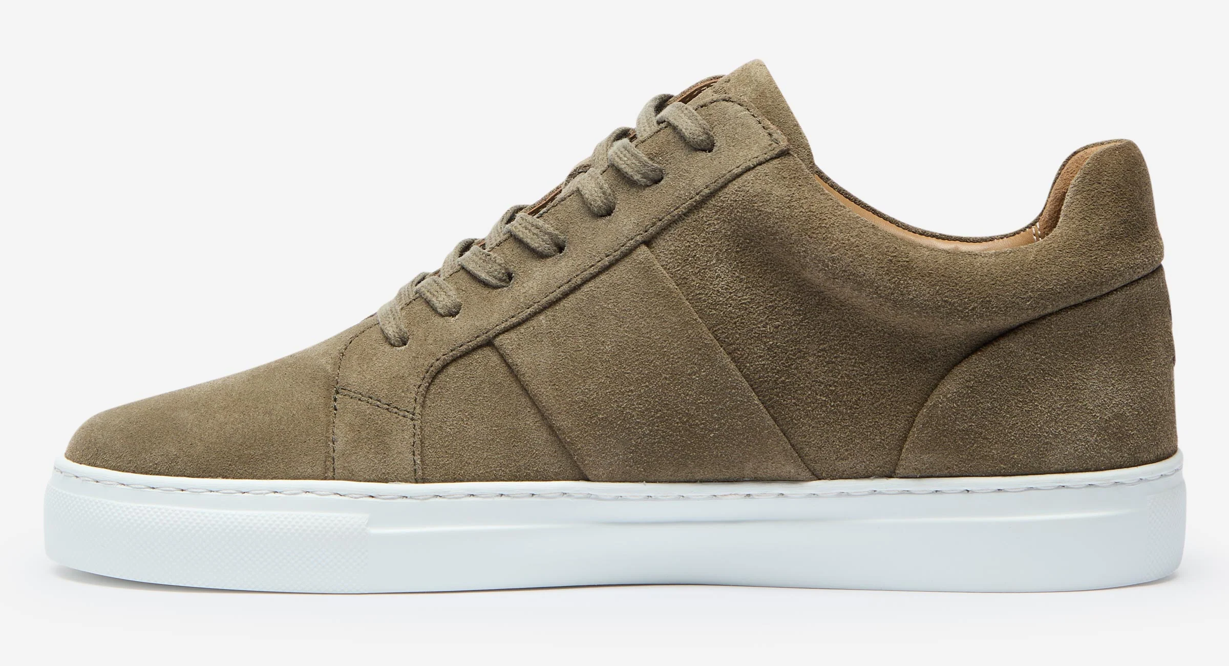 Kendal Khaki Suede - Image 8