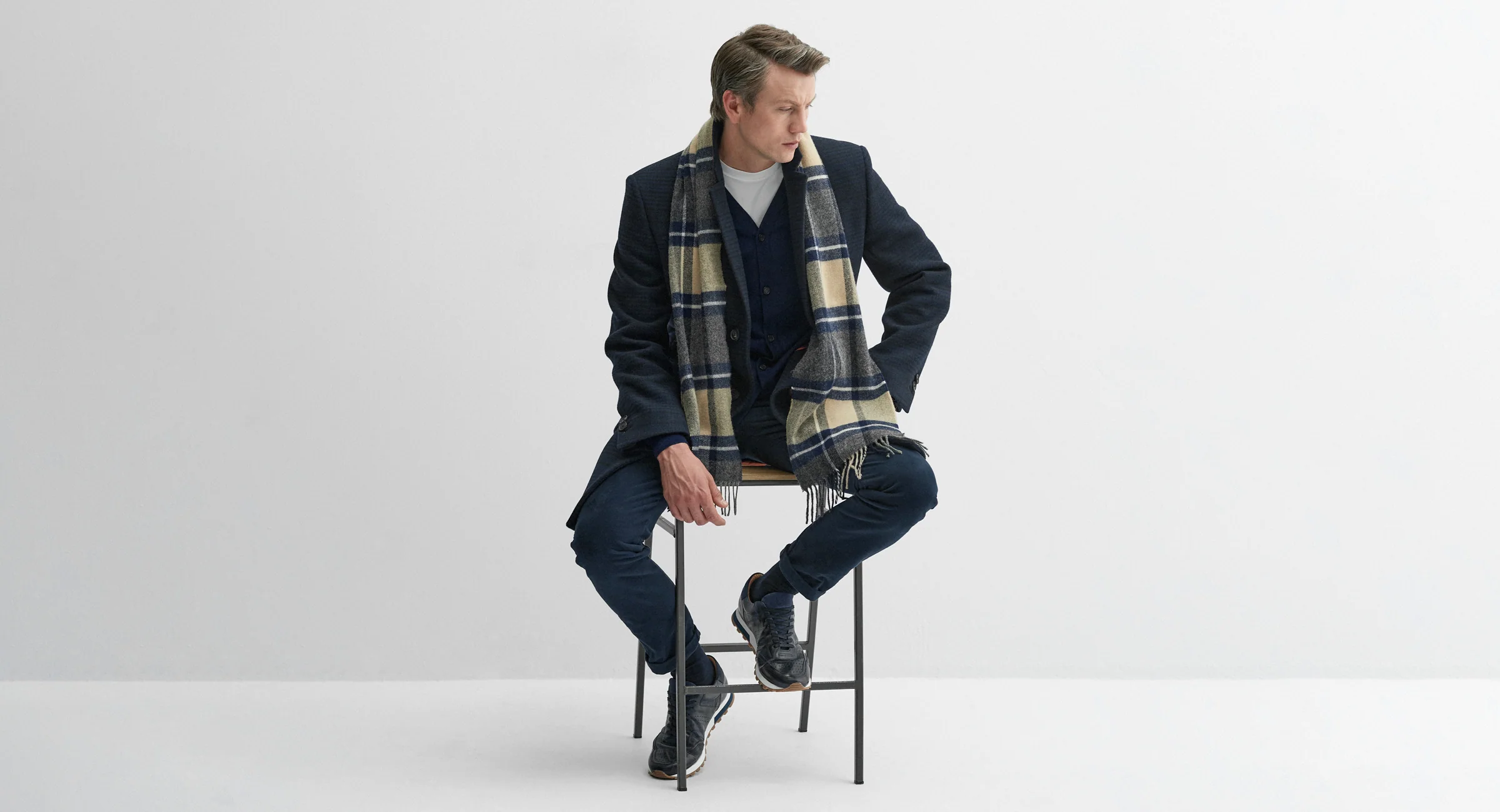 Knill Navy/Stone - Image 8