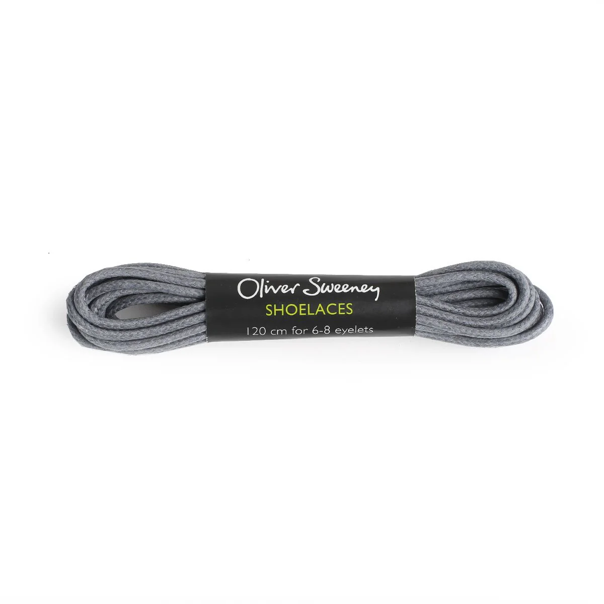 Long Round Grey Laces - Image 4