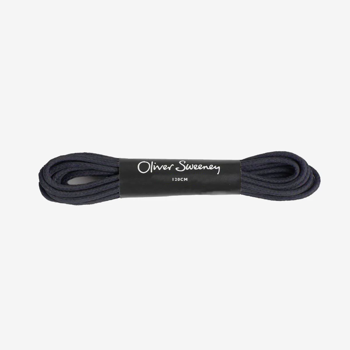 Long Round Navy Laces - Image 2