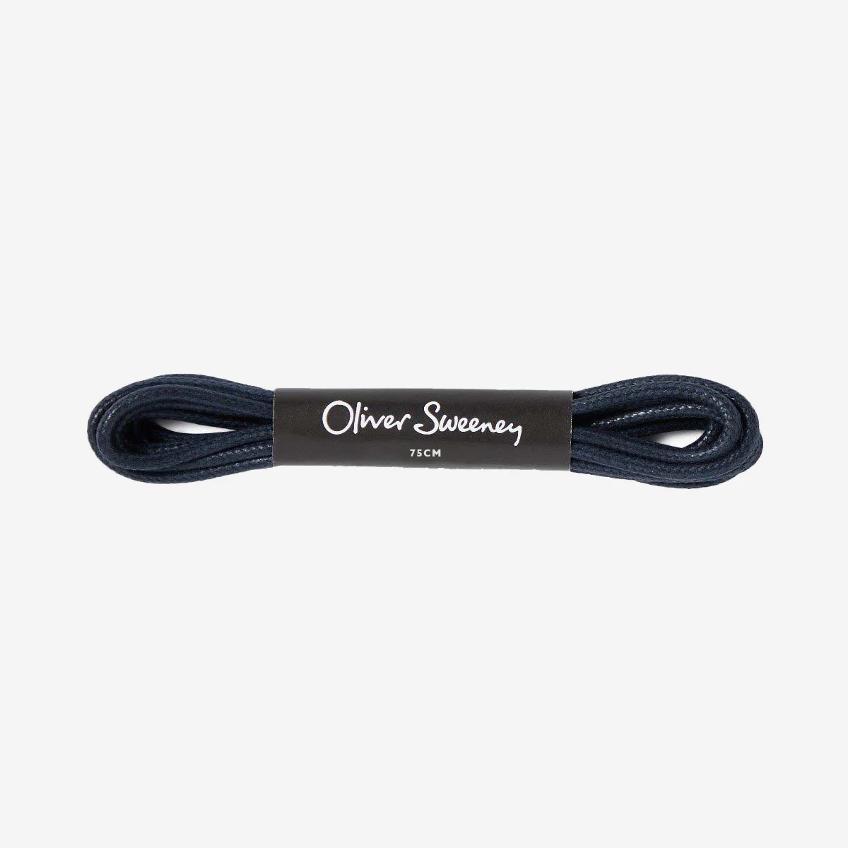 Short Round Navy Laces - Image 2