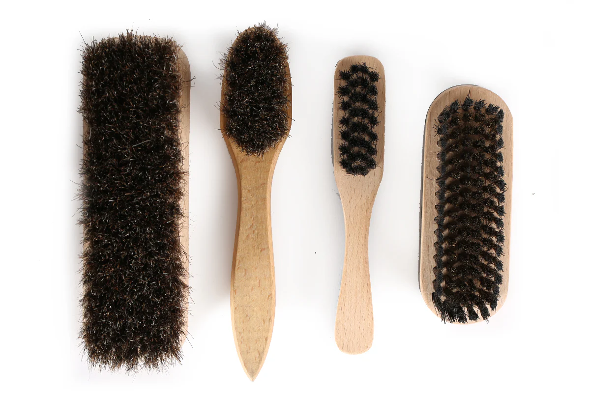 Large Shoe Polishing Brush - Image 7