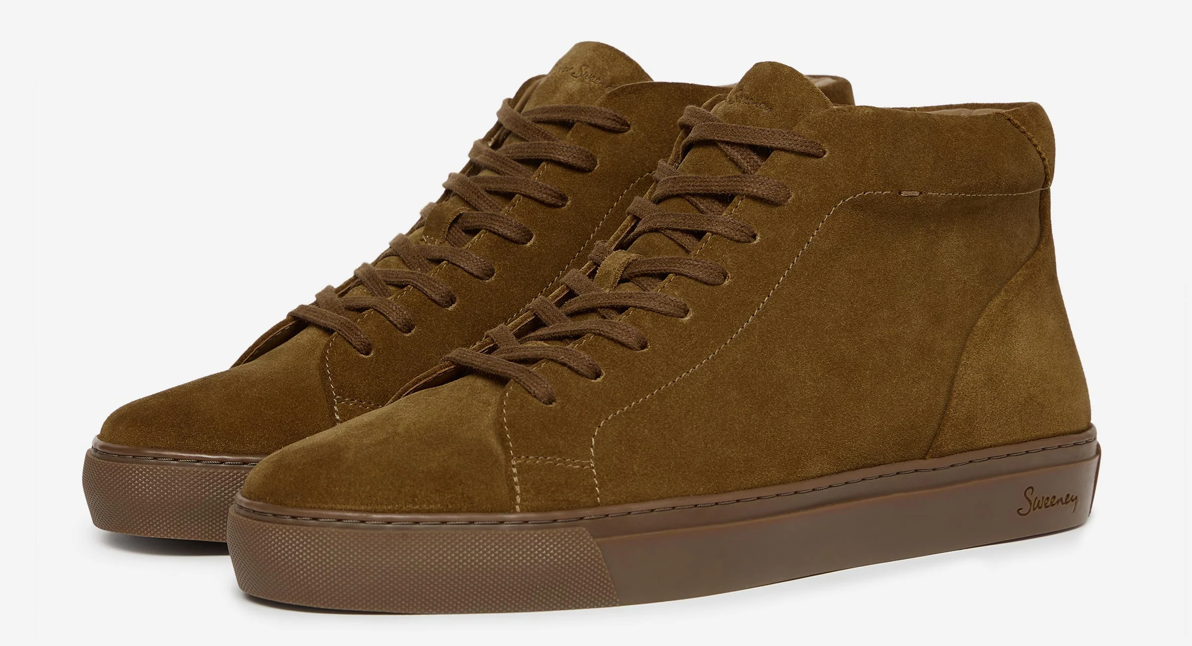 Laxey Tan Suede - Image 5