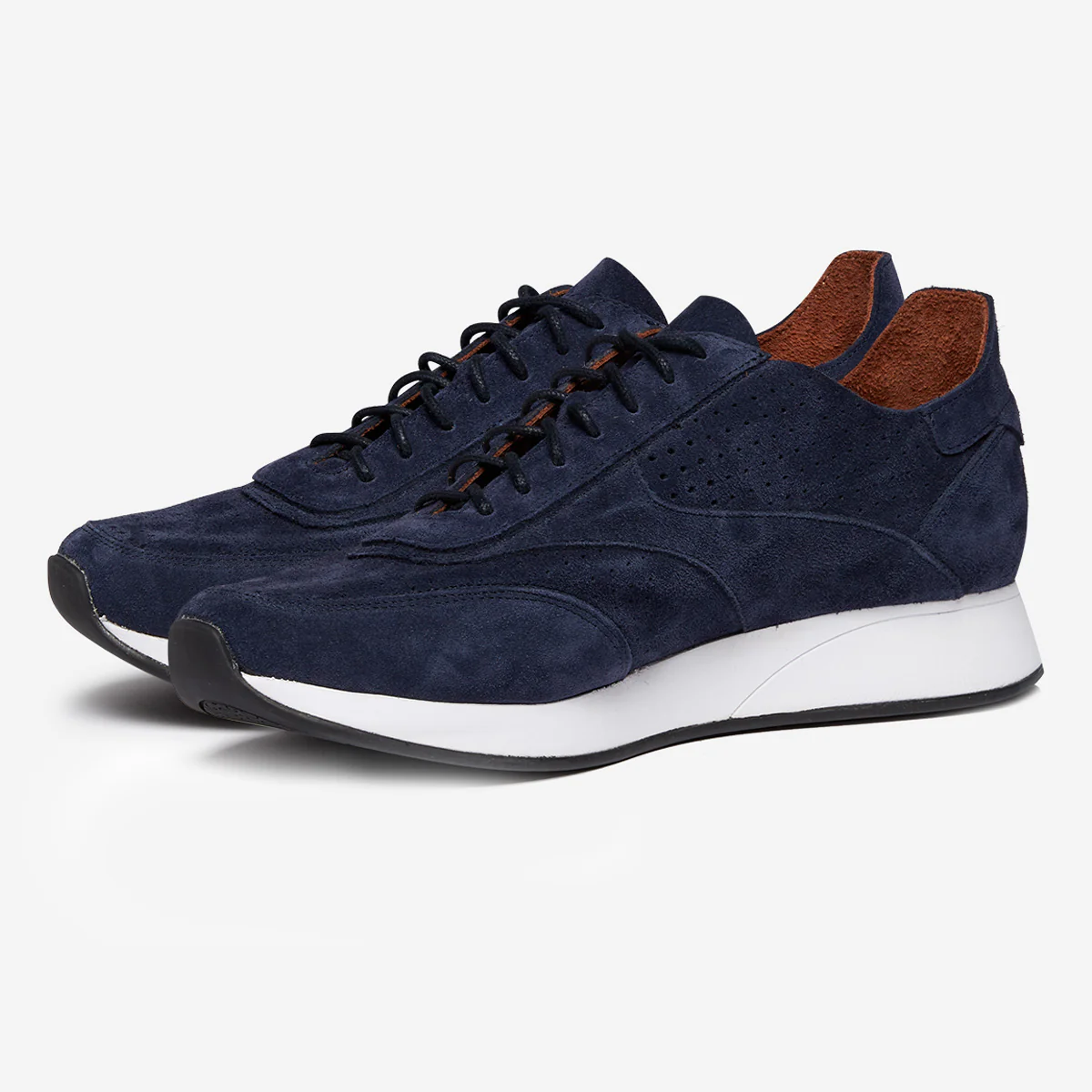 Ledo Navy Suede - Image 2