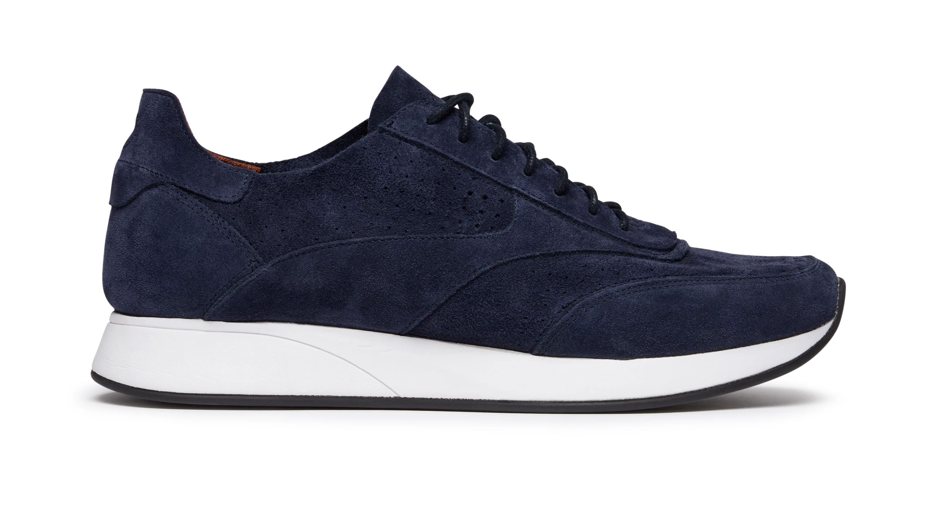 Ledo Navy Suede - Image 4