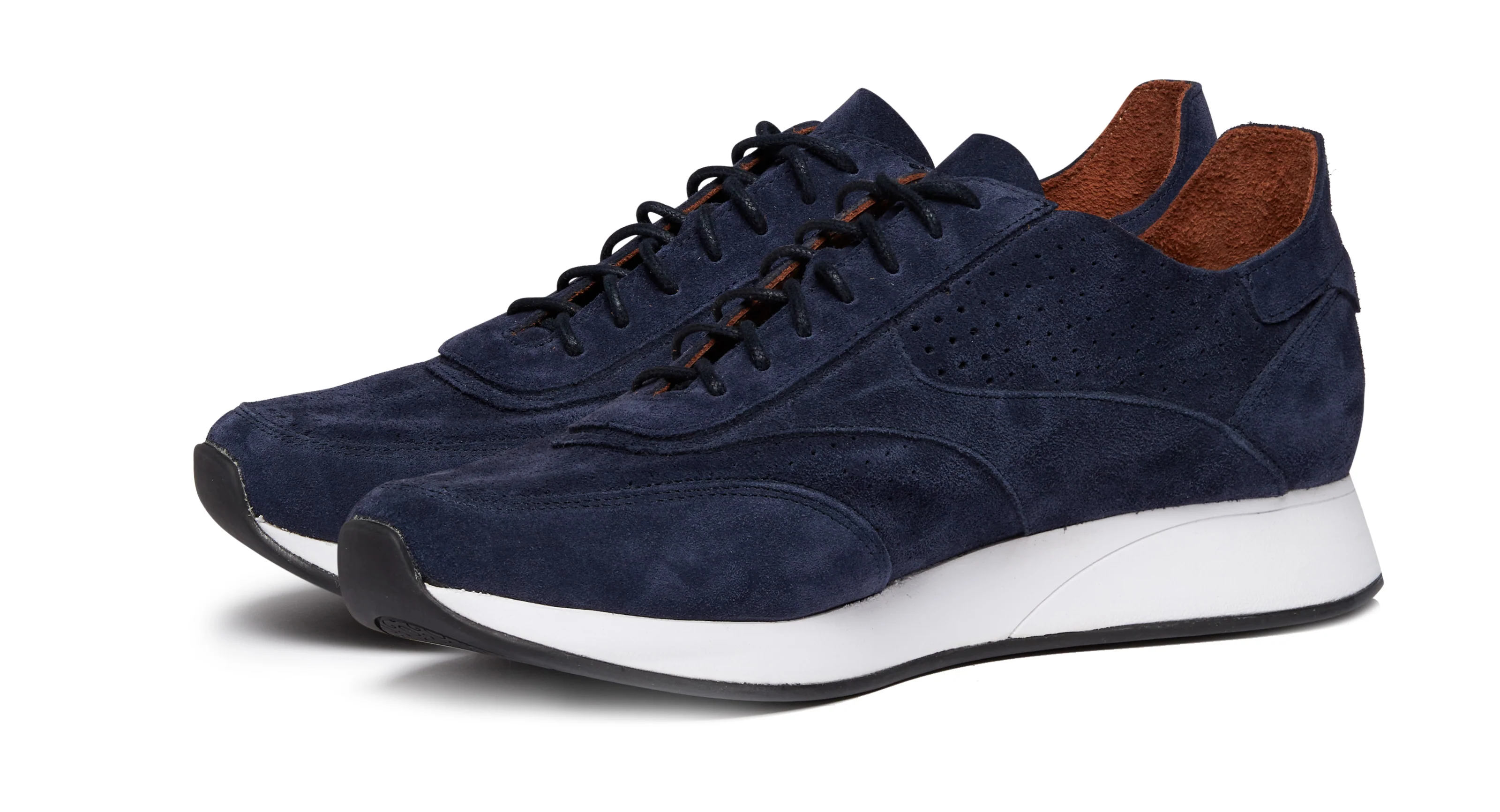 Ledo Navy Suede - Image 5