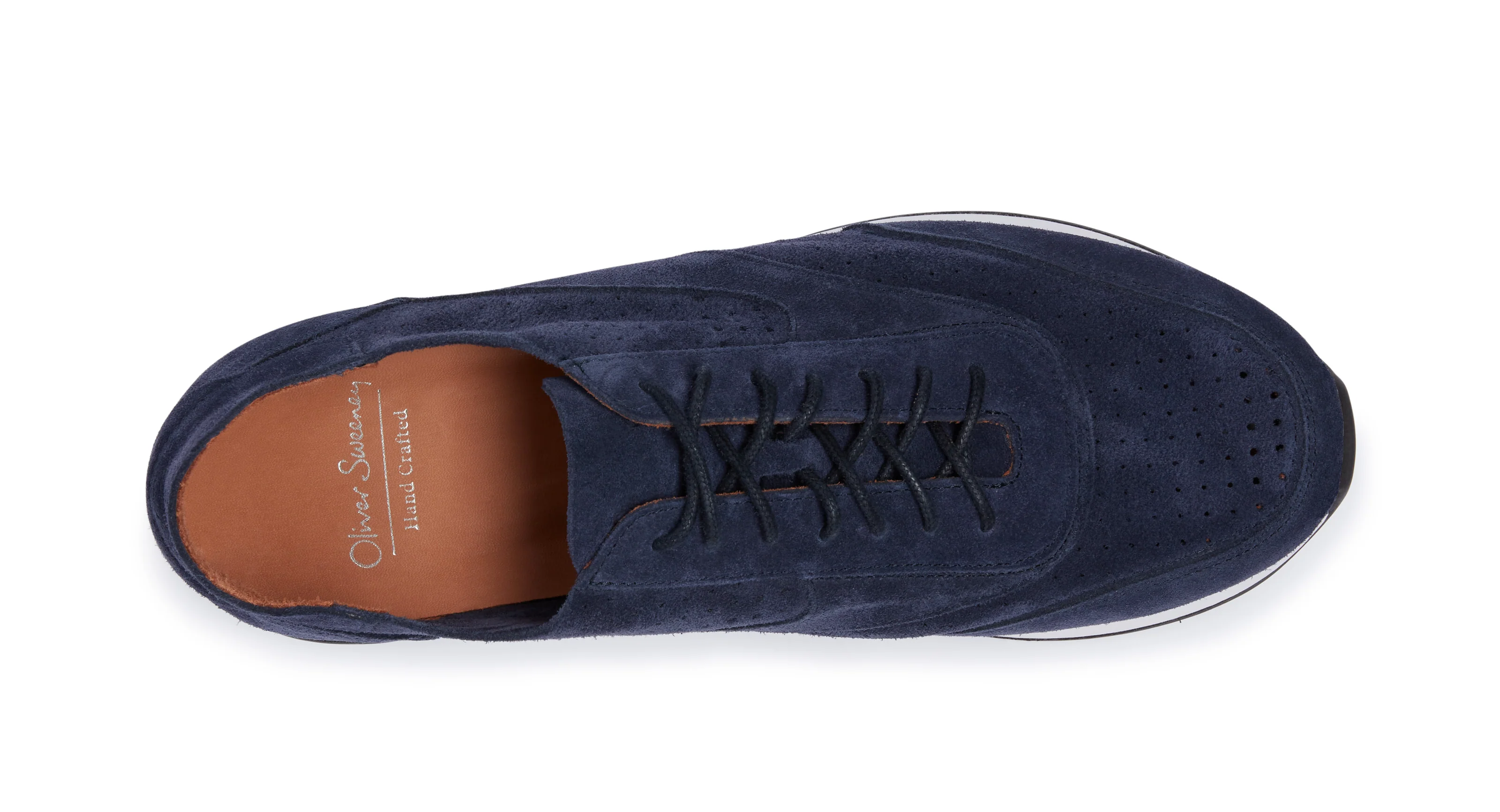 Ledo Navy Suede - Image 7