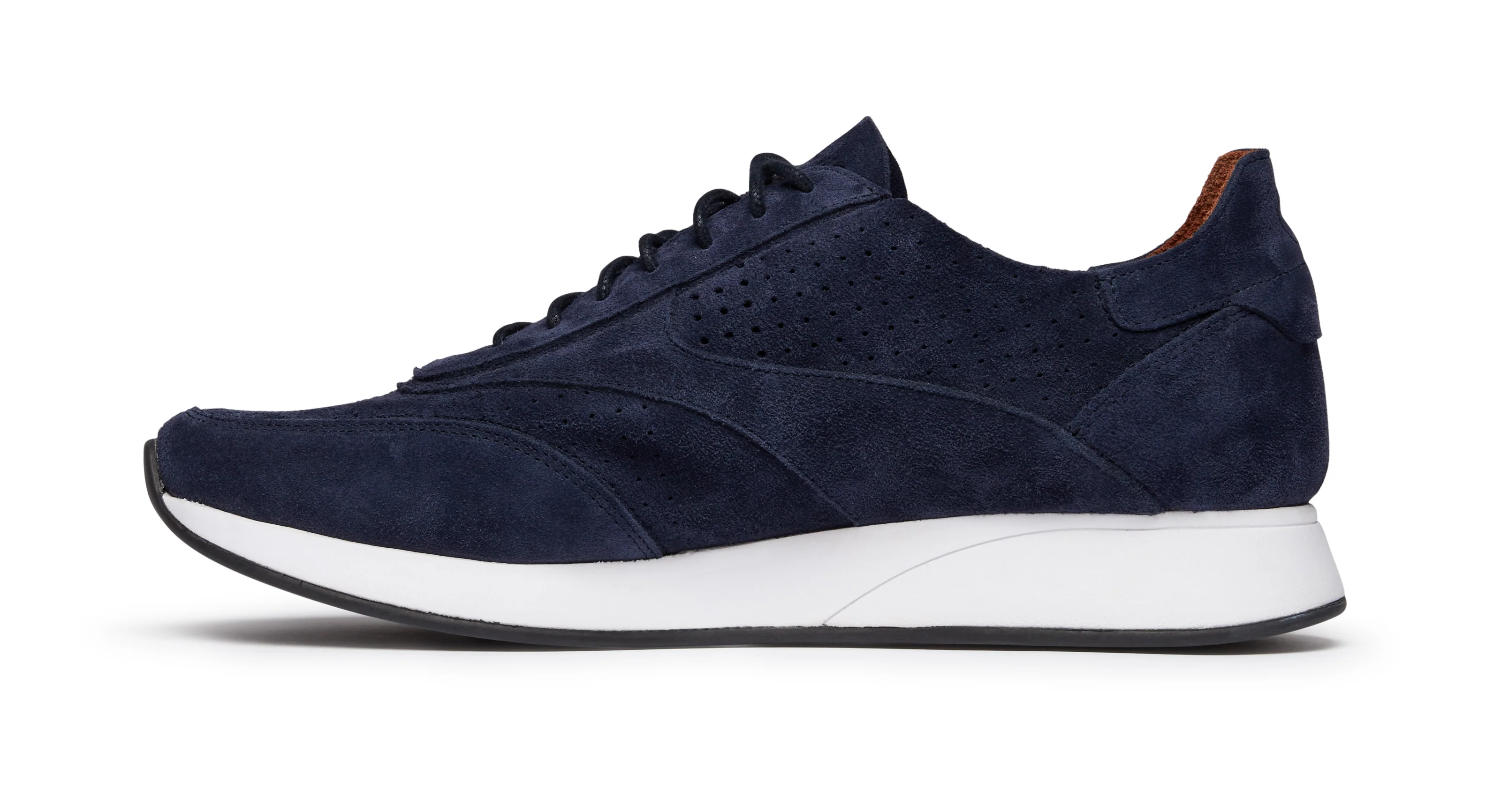 Ledo Navy Suede - Image 8