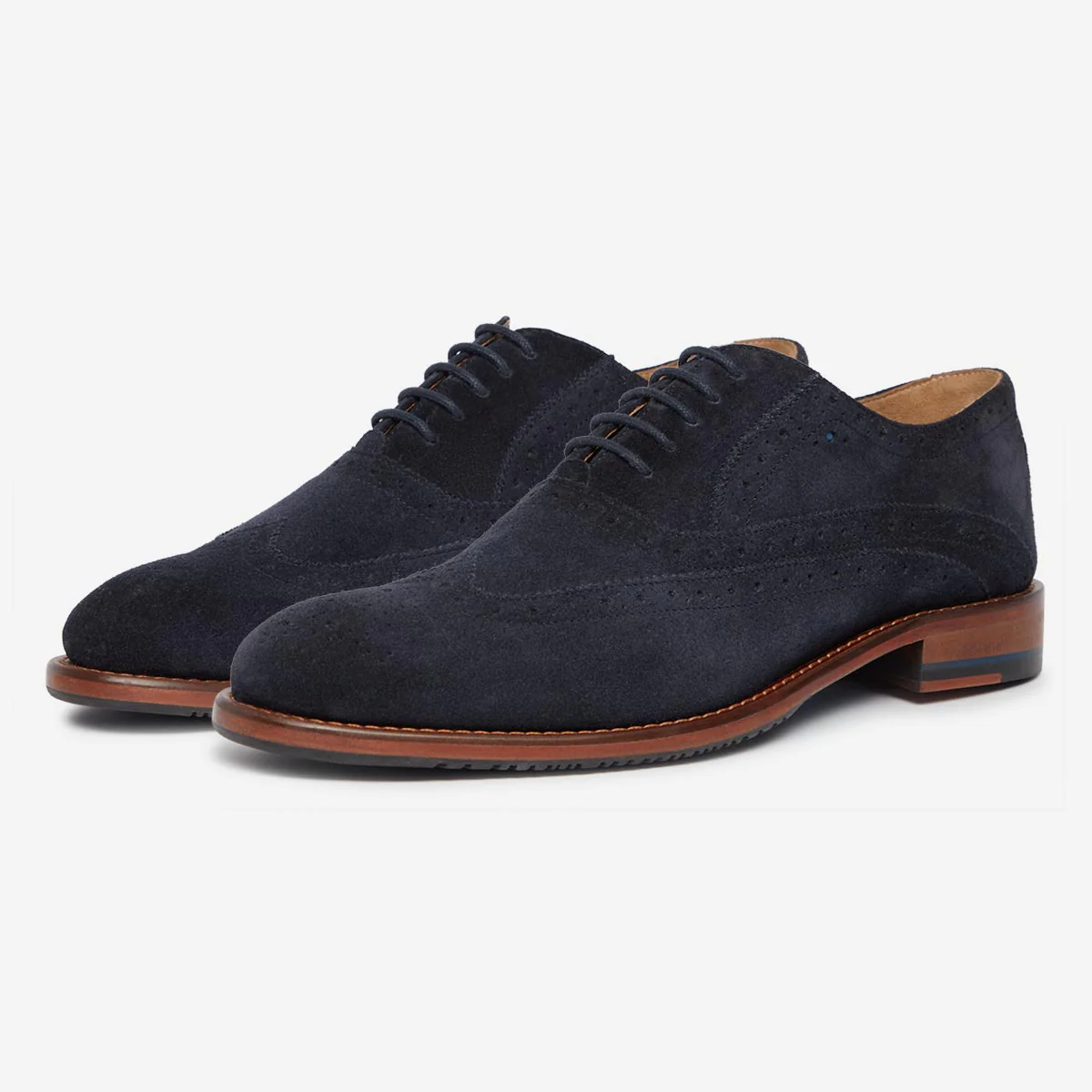 Ledwell Navy Suede - Image 2