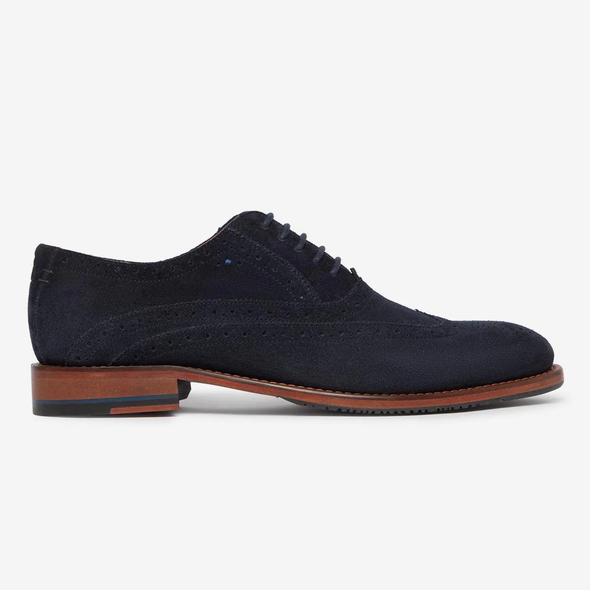Ledwell Navy Suede - Image 3