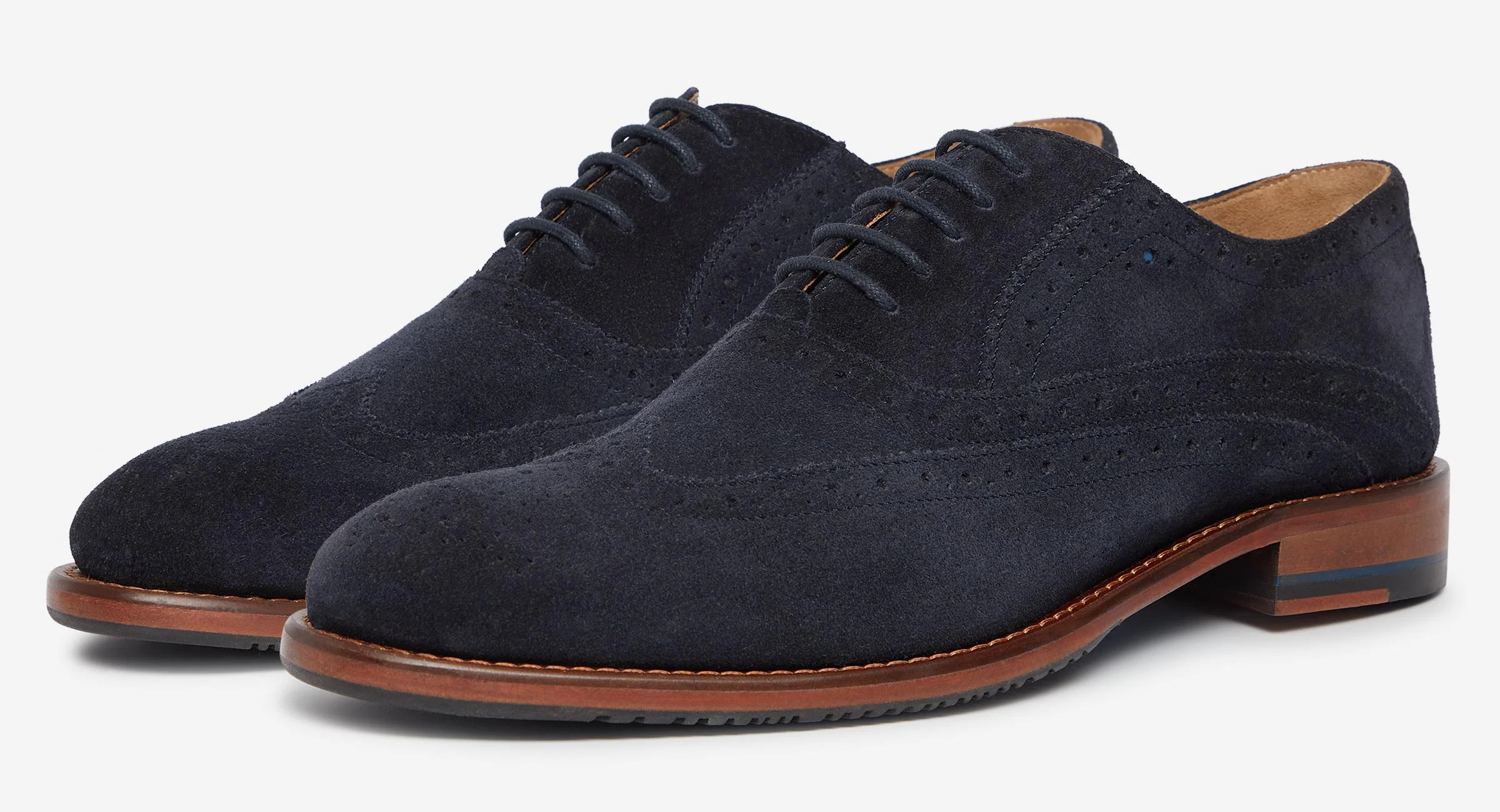 Ledwell Navy Suede - Image 5