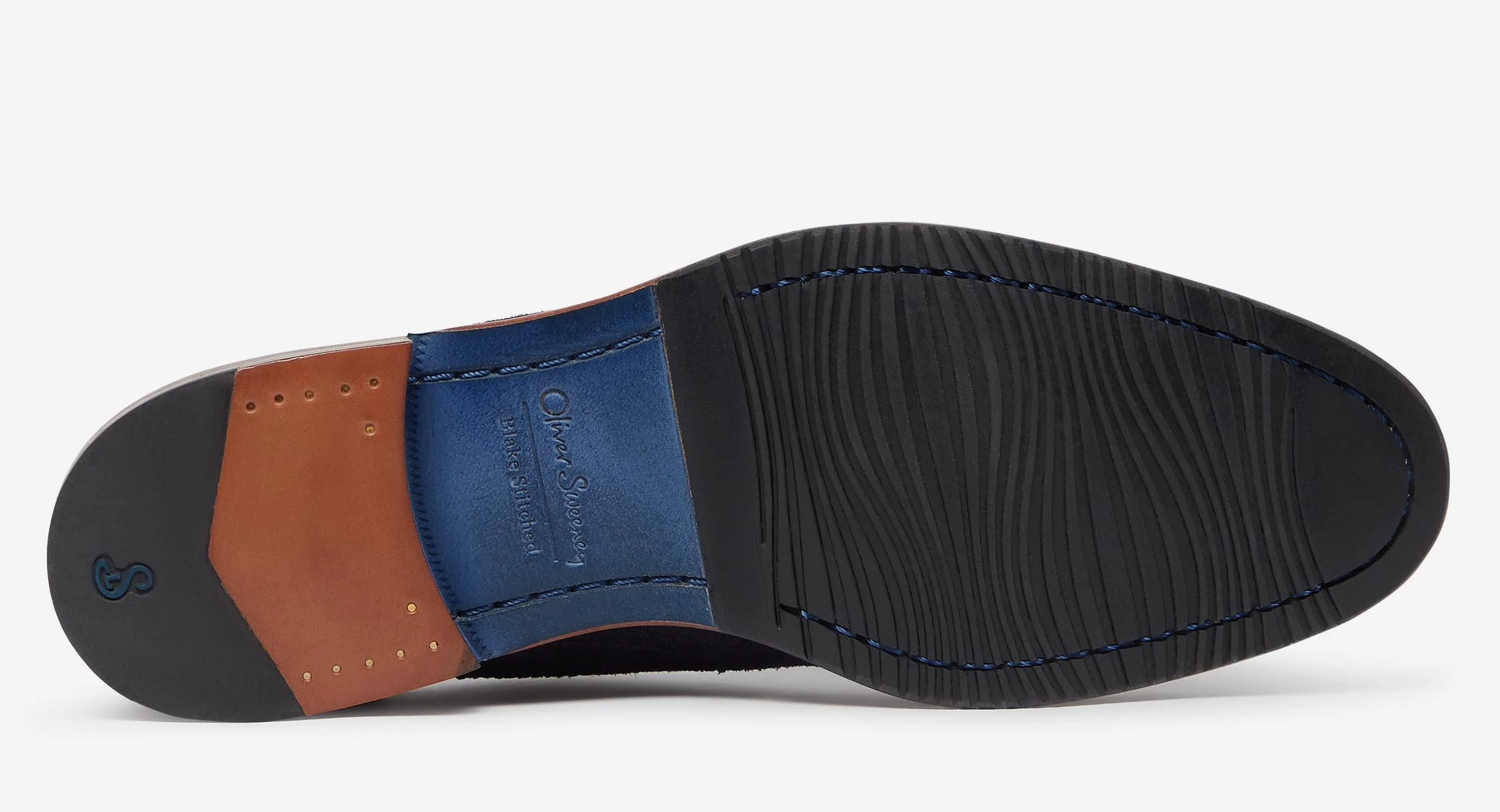 Ledwell Navy Suede - Image 6