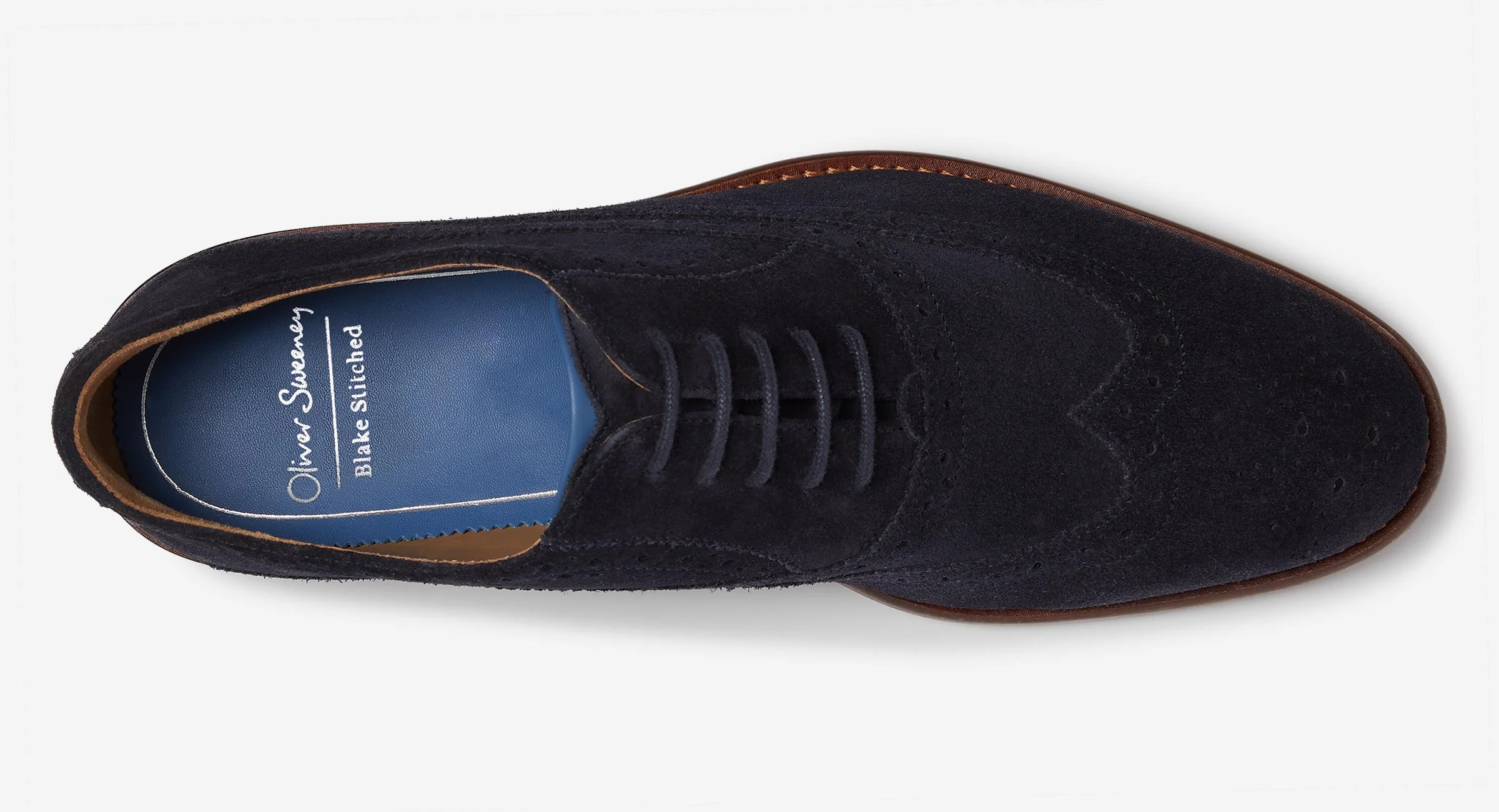 Ledwell Navy Suede - Image 7