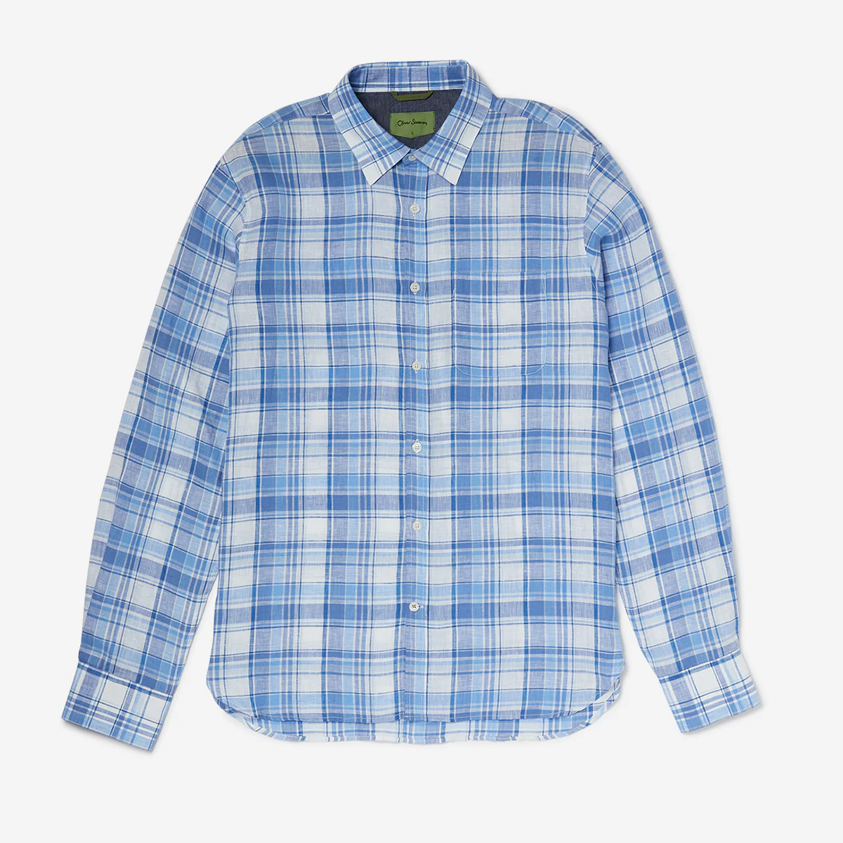 Linhares Linen Check Shirt - Image 2