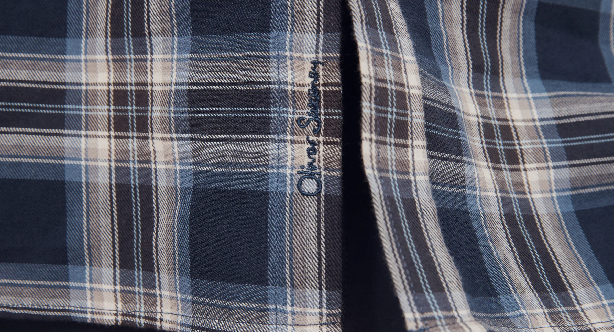 Linhares Cotton Check Shirt - Image 10