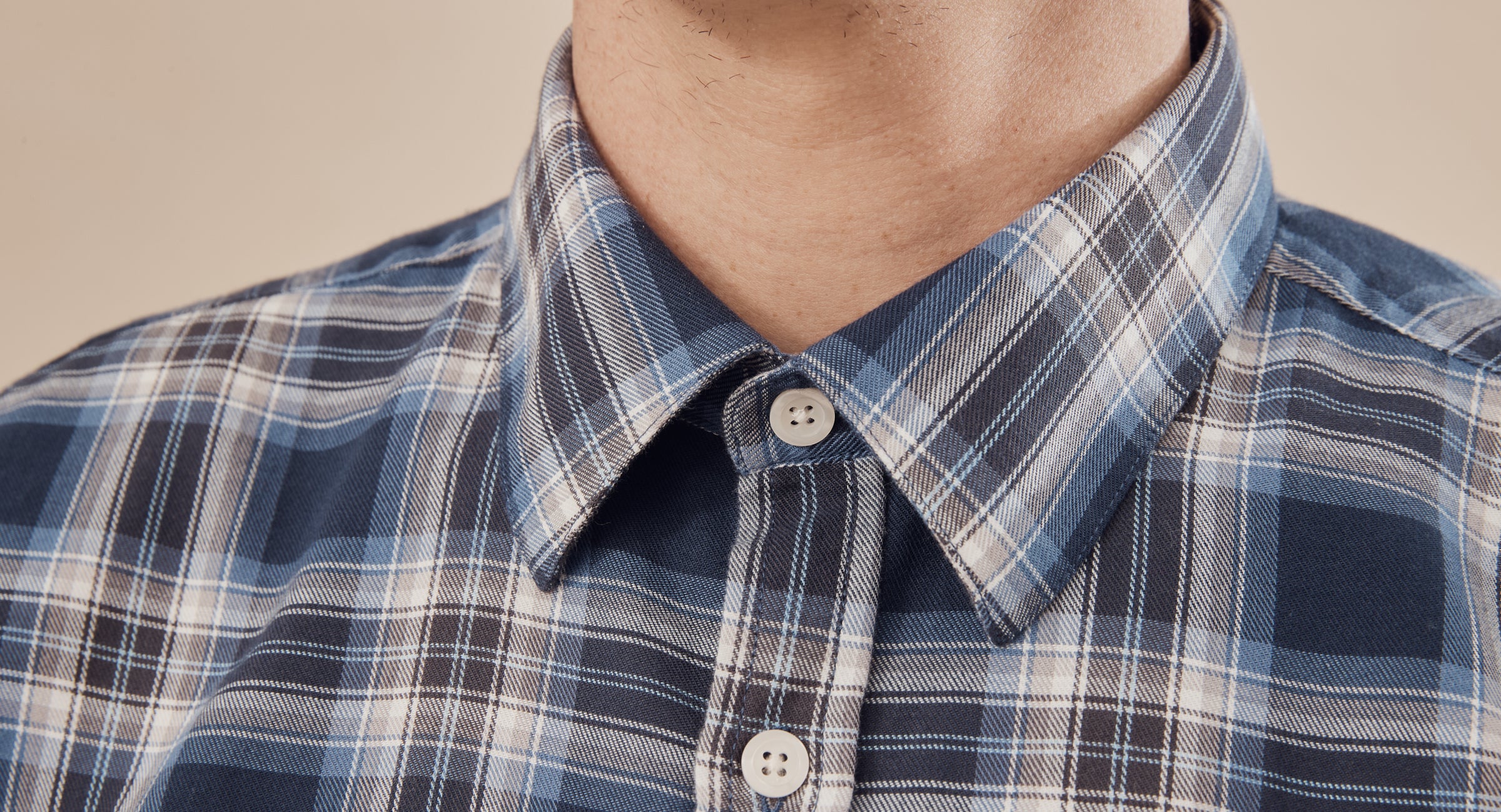 Linhares Cotton Check Shirt - Image 11