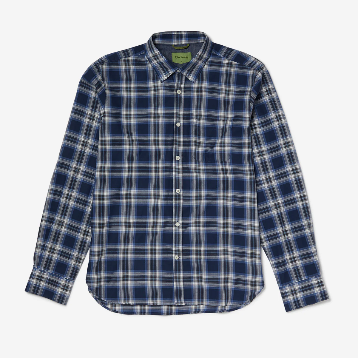 Linhares Cotton Check Shirt - Image 2