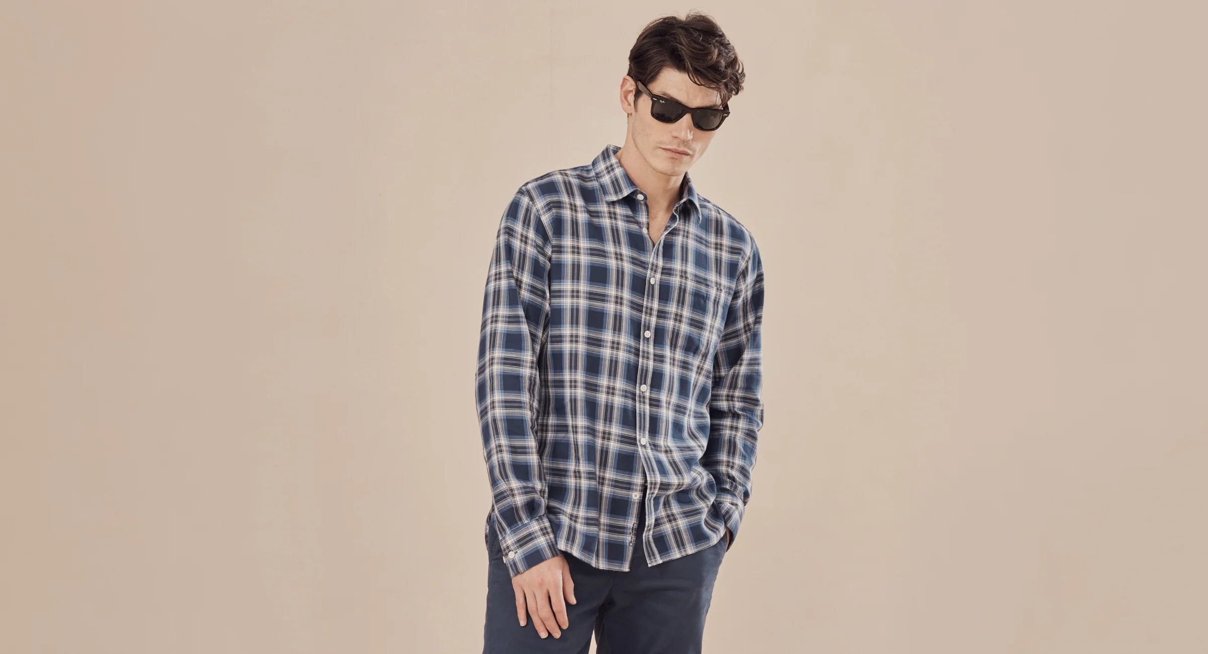 Linhares Cotton Check Shirt - Image 4