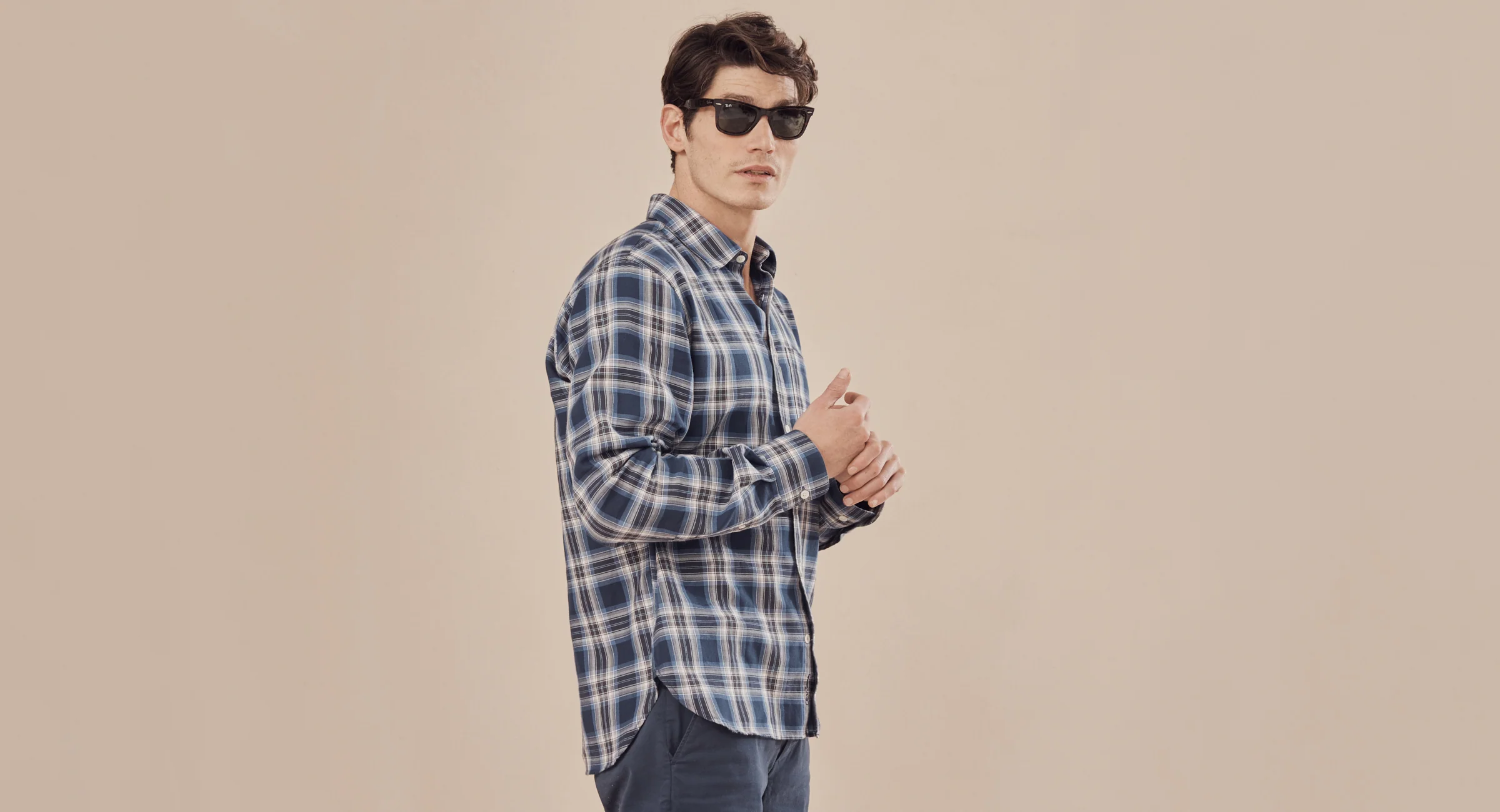 Linhares Cotton Check Shirt - Image 6