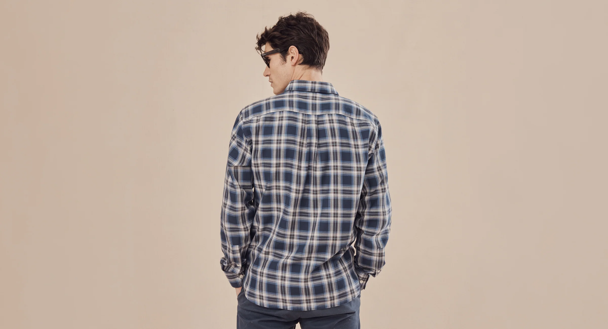 Linhares Cotton Check Shirt - Image 7