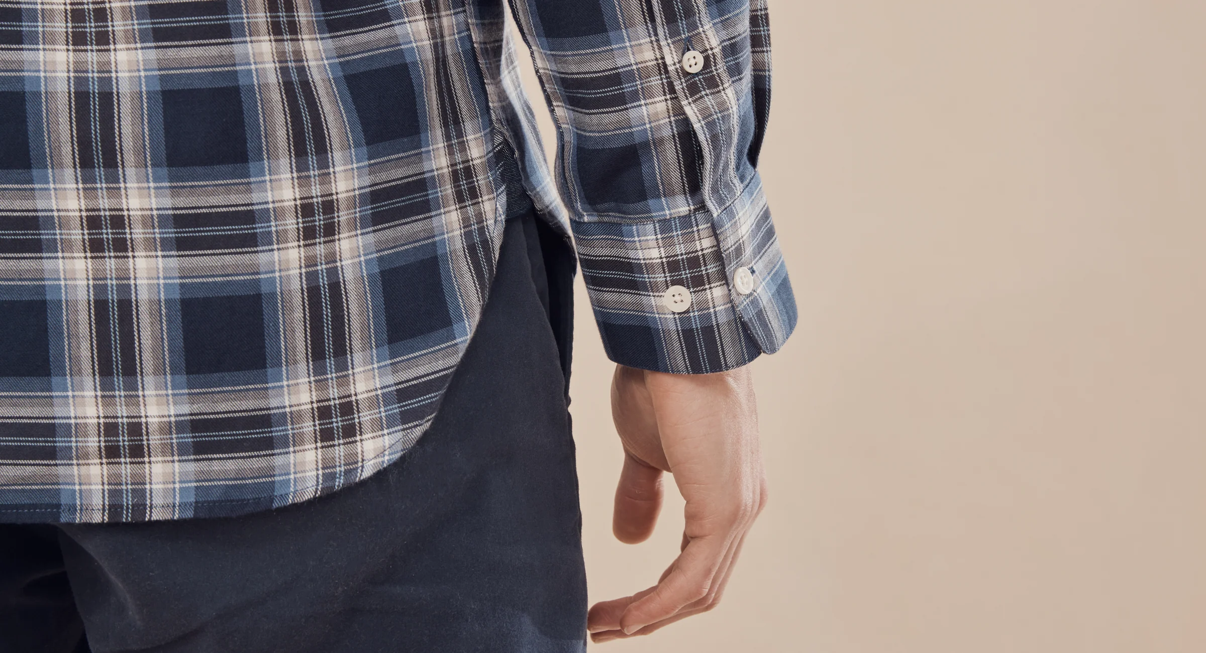 Linhares Cotton Check Shirt - Image 8