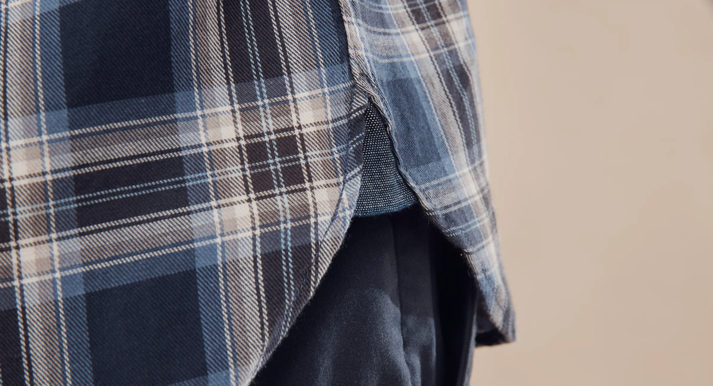Linhares Cotton Check Shirt - Image 9