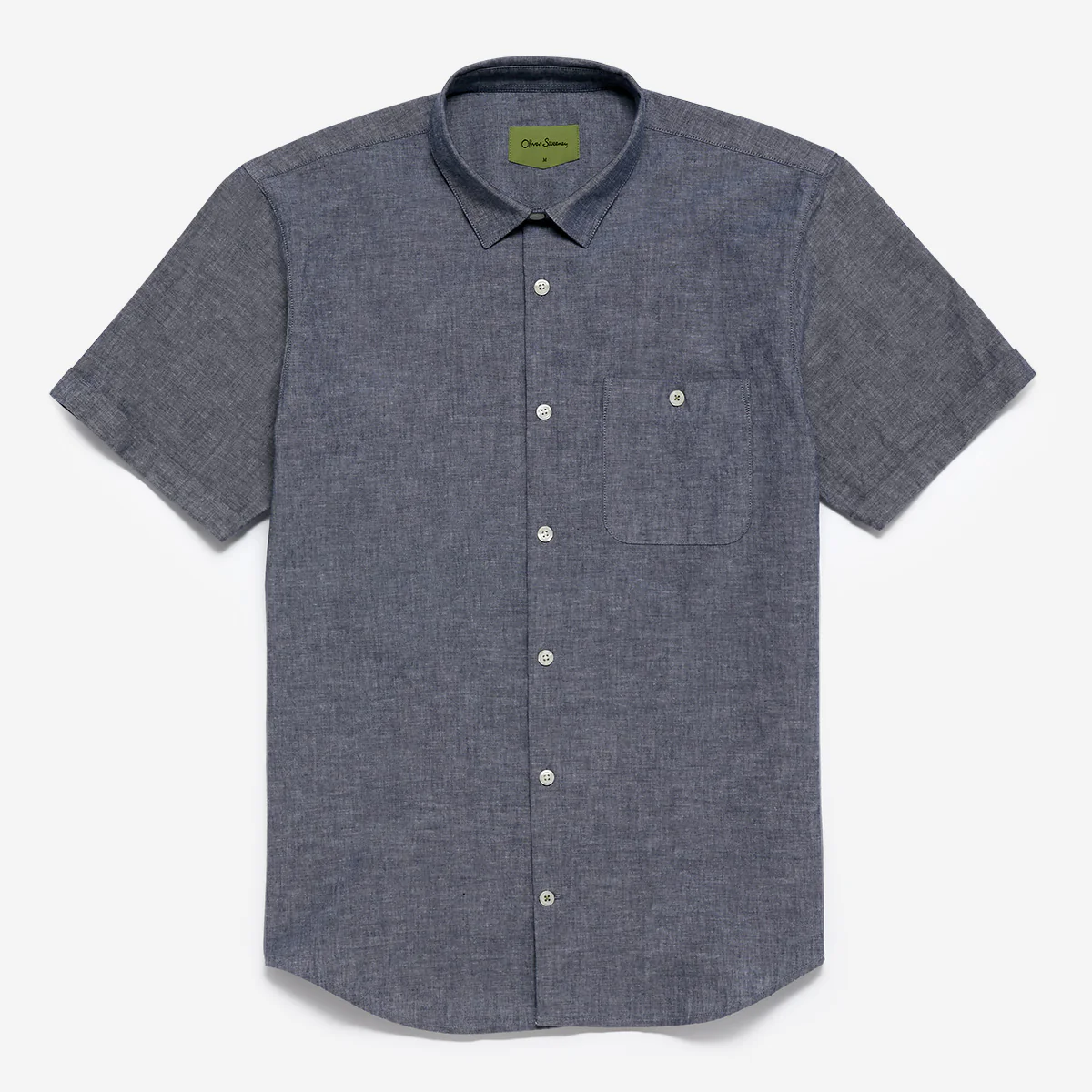 Lobata Short Sleeved Cotton Shirt - Image 2